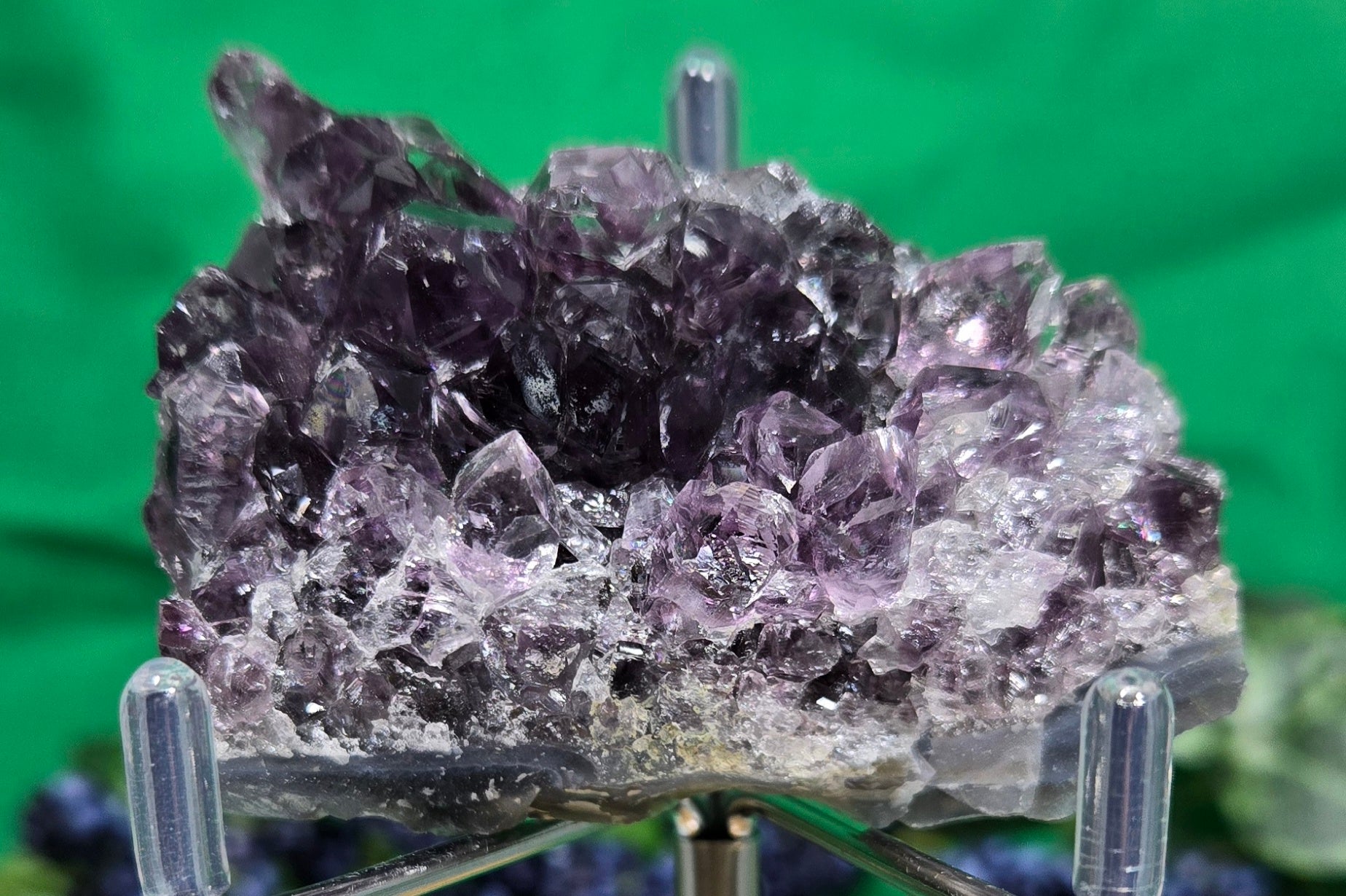 AMETHYST CLUSTER