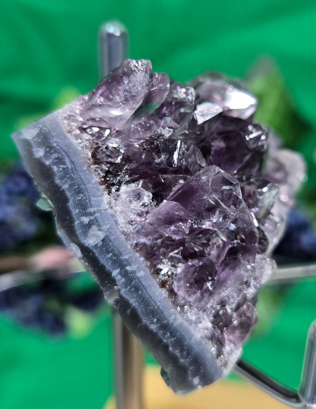 AMETHYST CLUSTER
