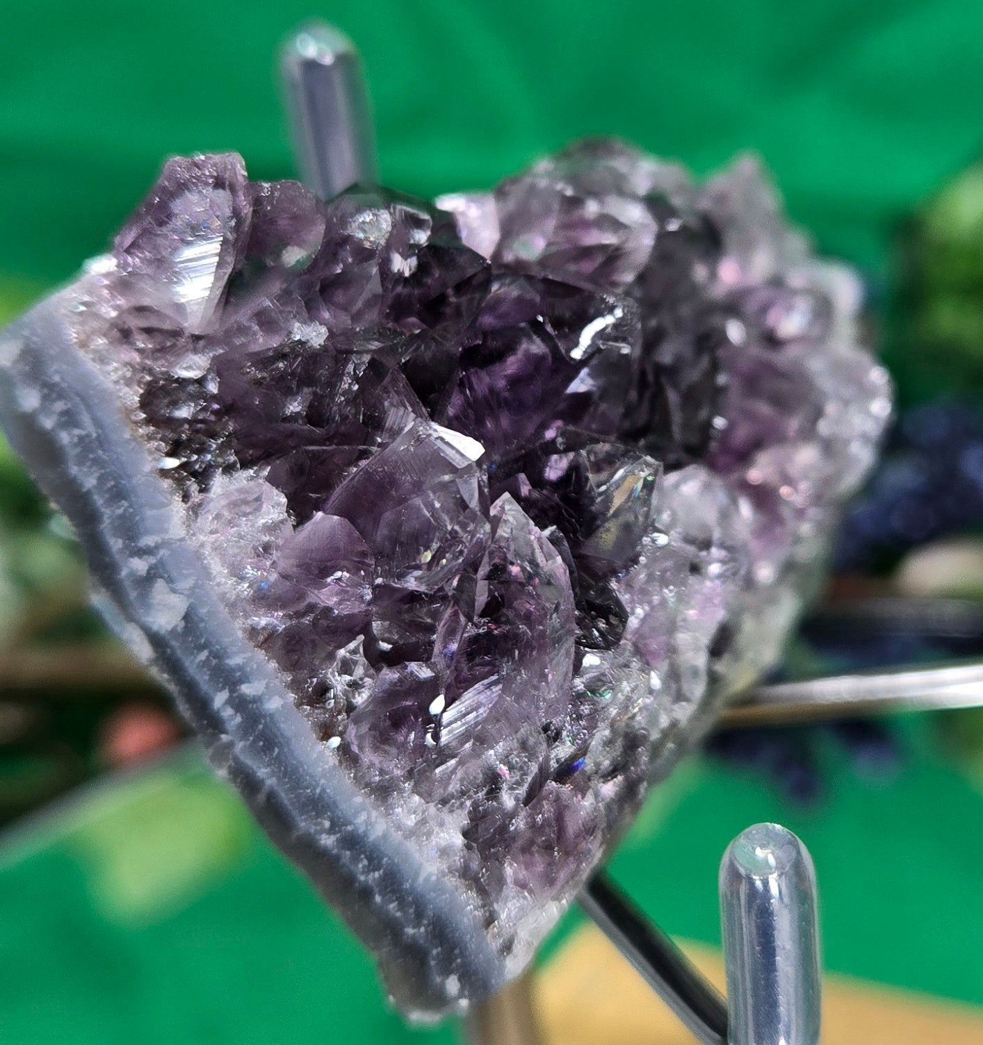 AMETHYST CLUSTER