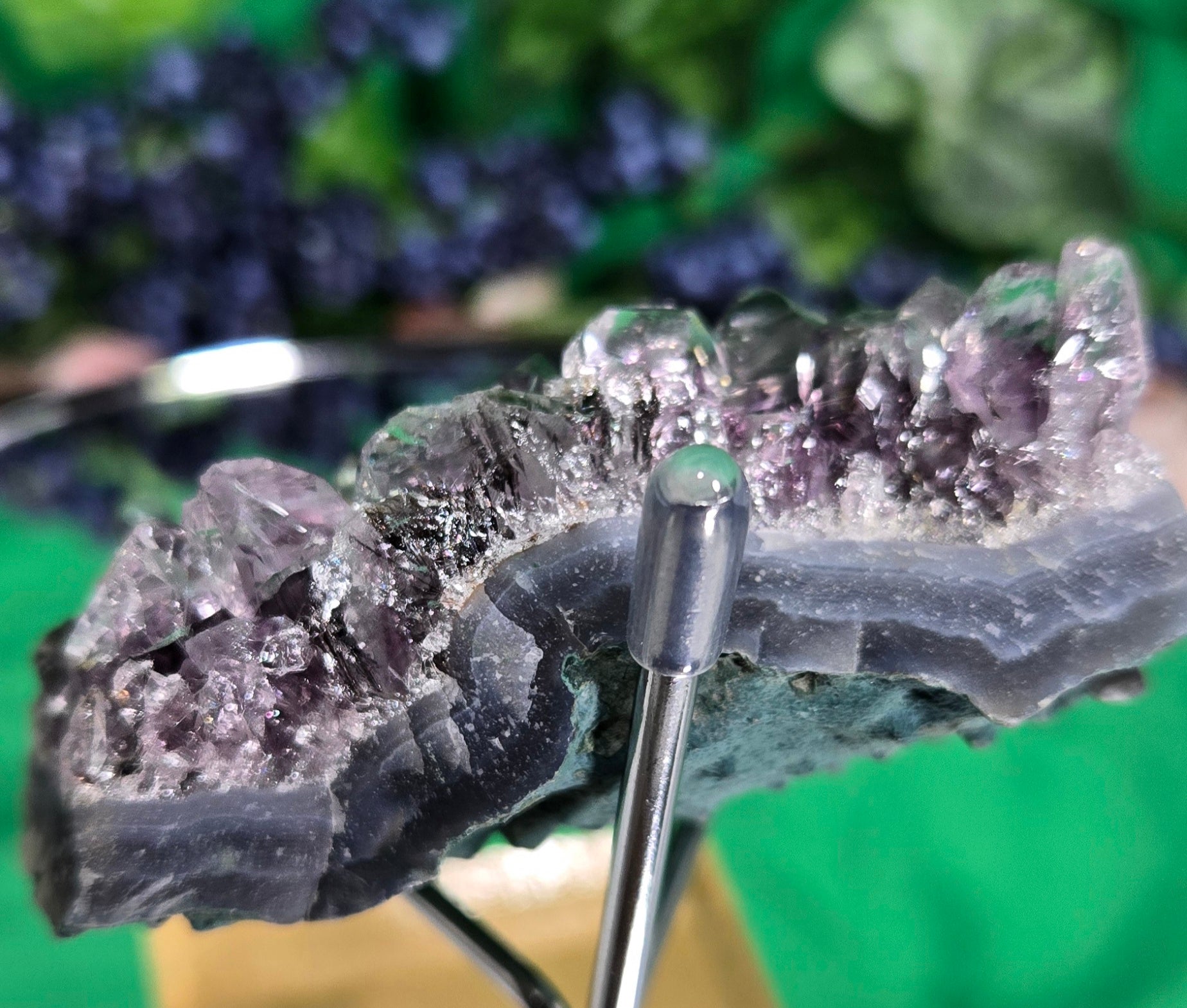 AMETHYST CLUSTER