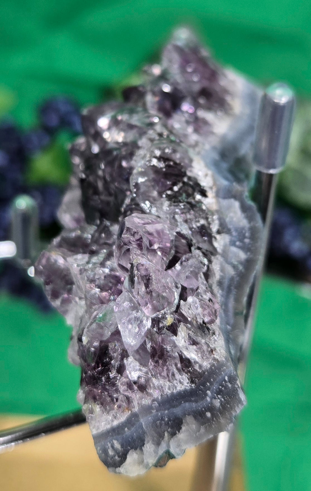 AMETHYST CLUSTER