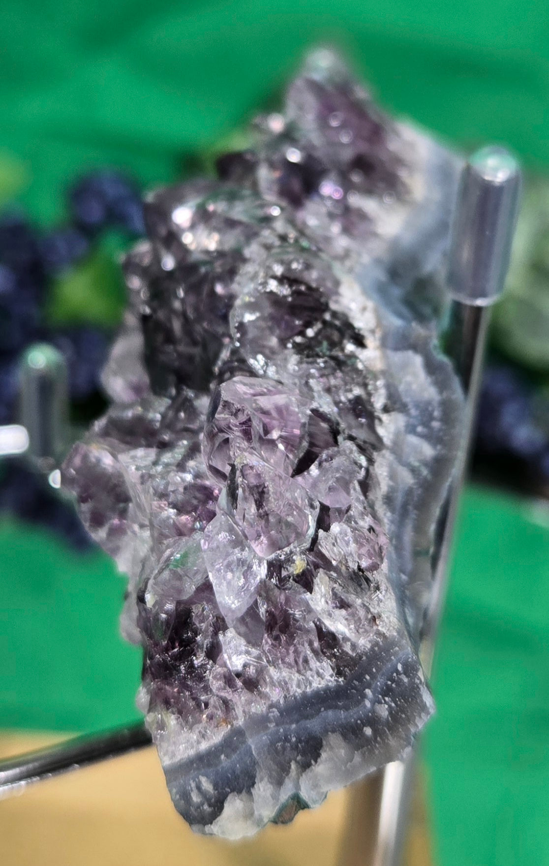 AMETHYST CLUSTER