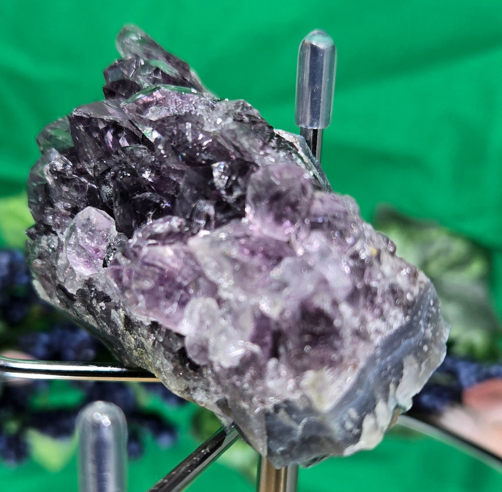 AMETHYST CLUSTER