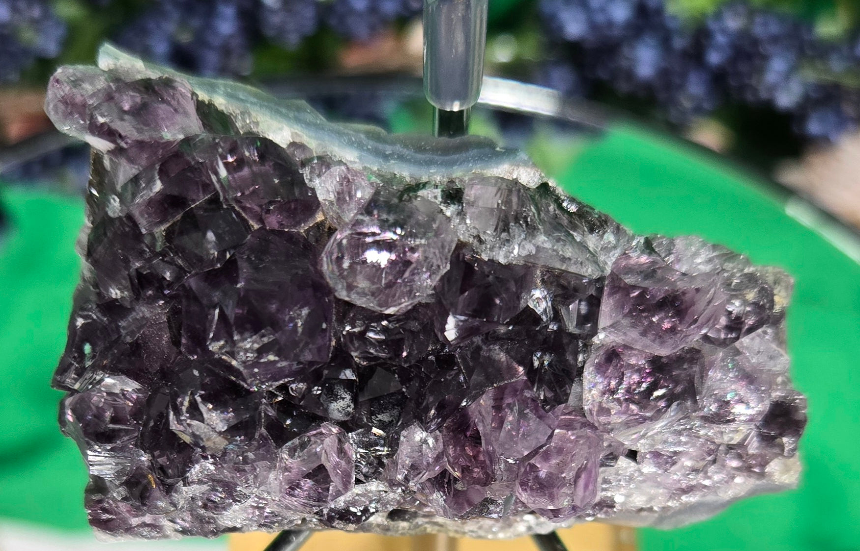 AMETHYST CLUSTER