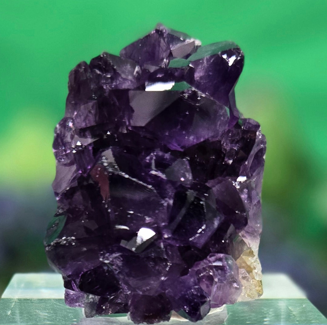 AMETHYST CLUSTER