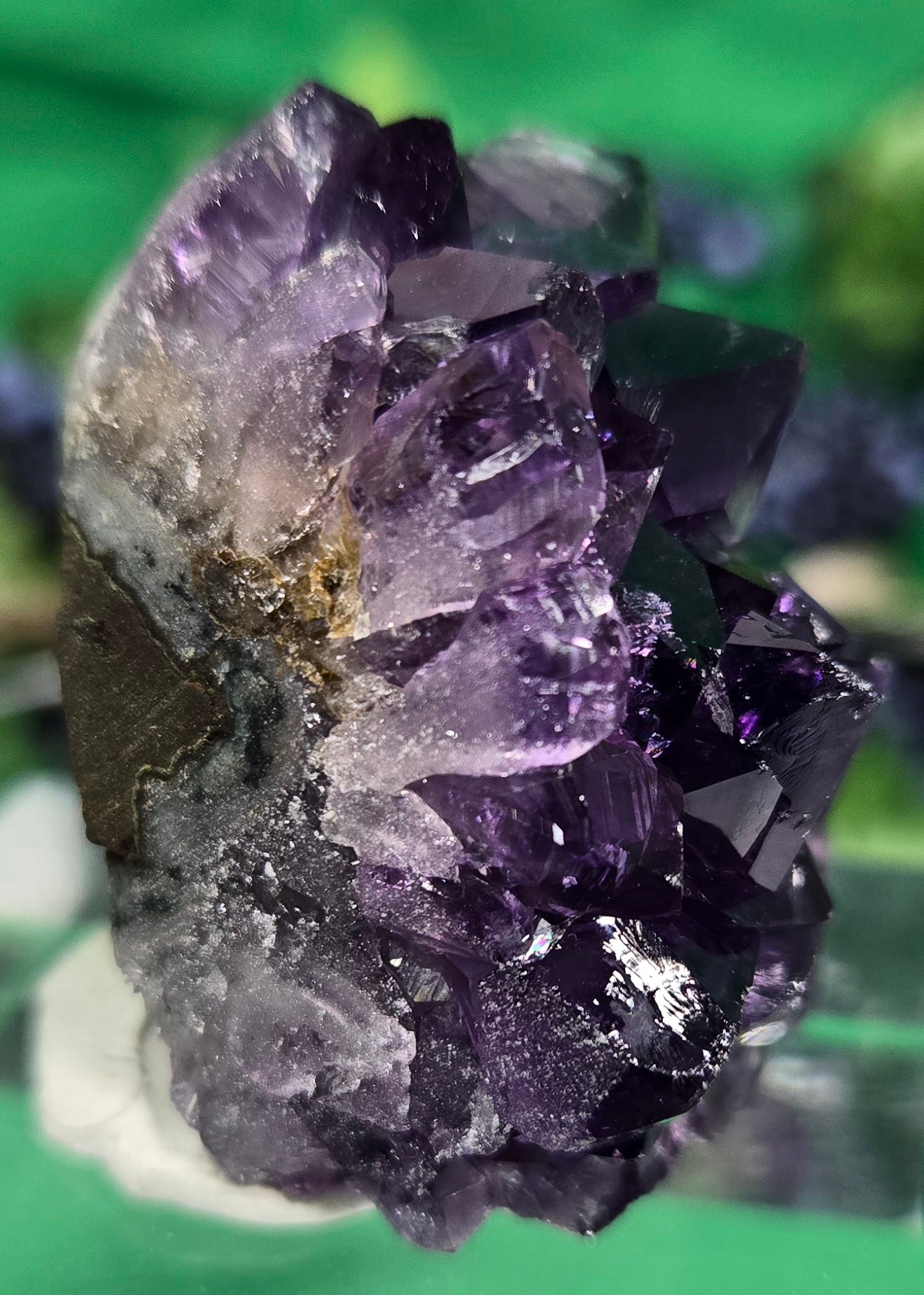 AMETHYST CLUSTER