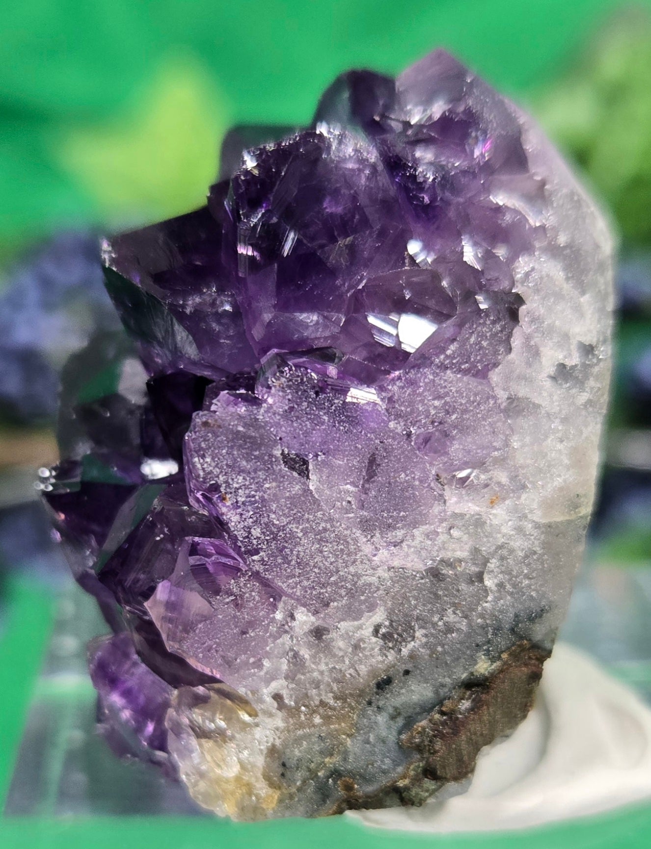 AMETHYST CLUSTER