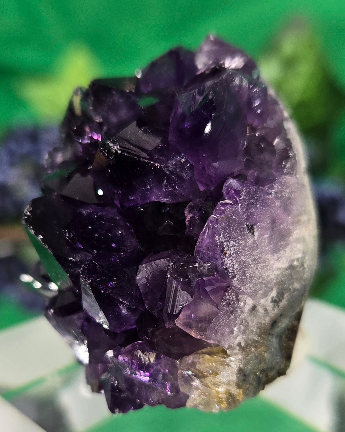 AMETHYST CLUSTER
