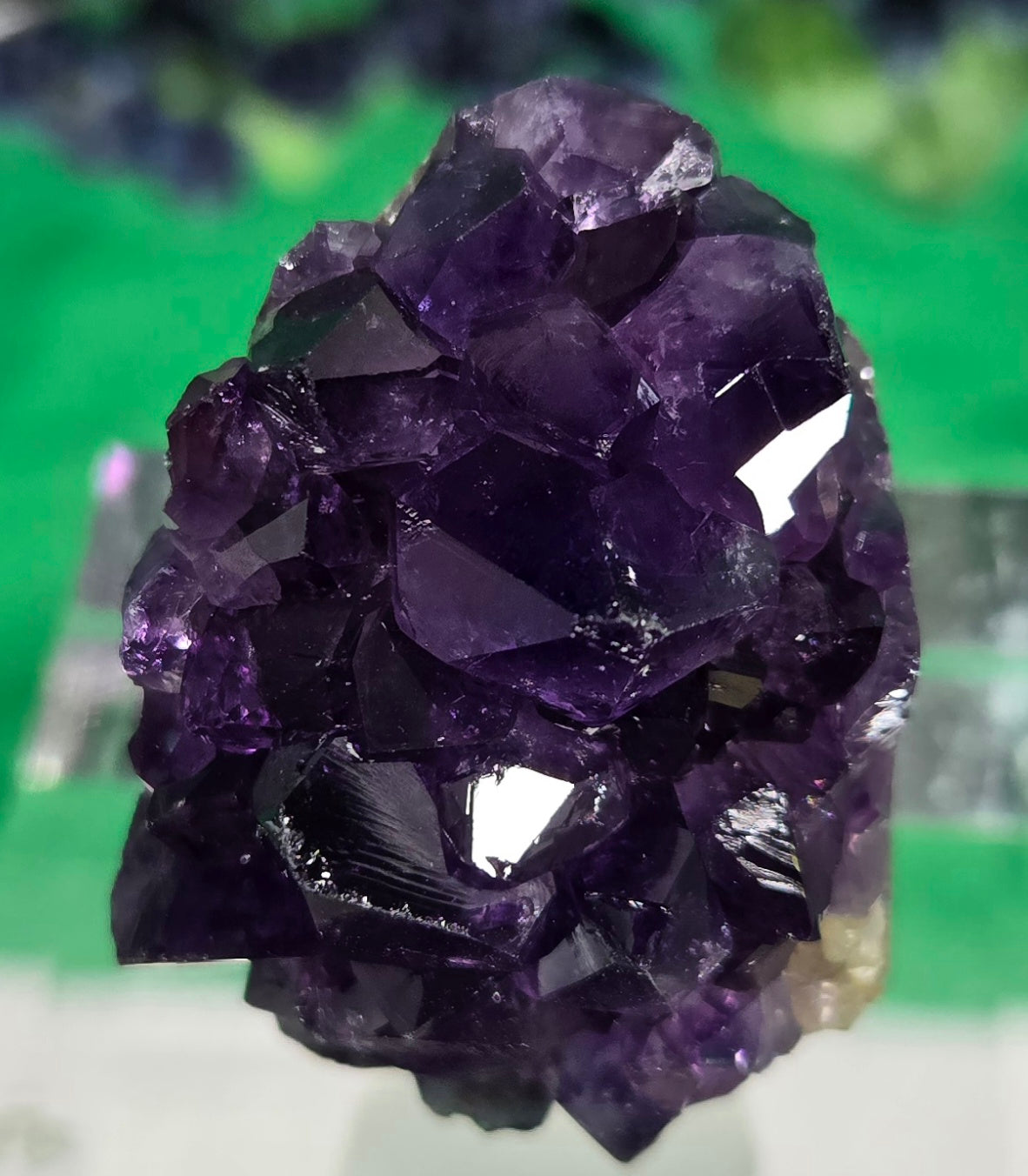 AMETHYST CLUSTER