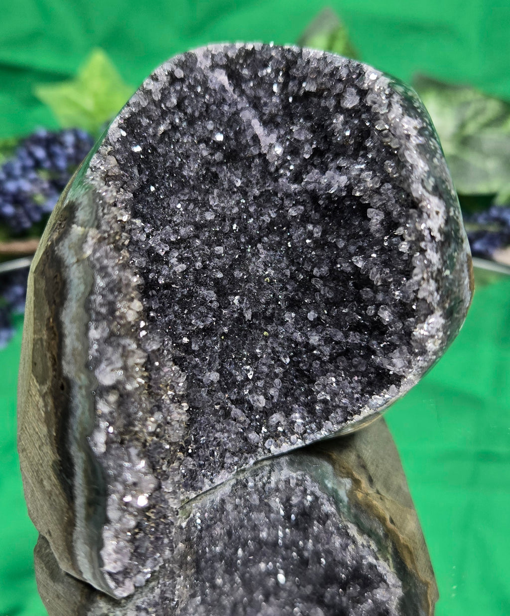 AMETHYST CLUSTER