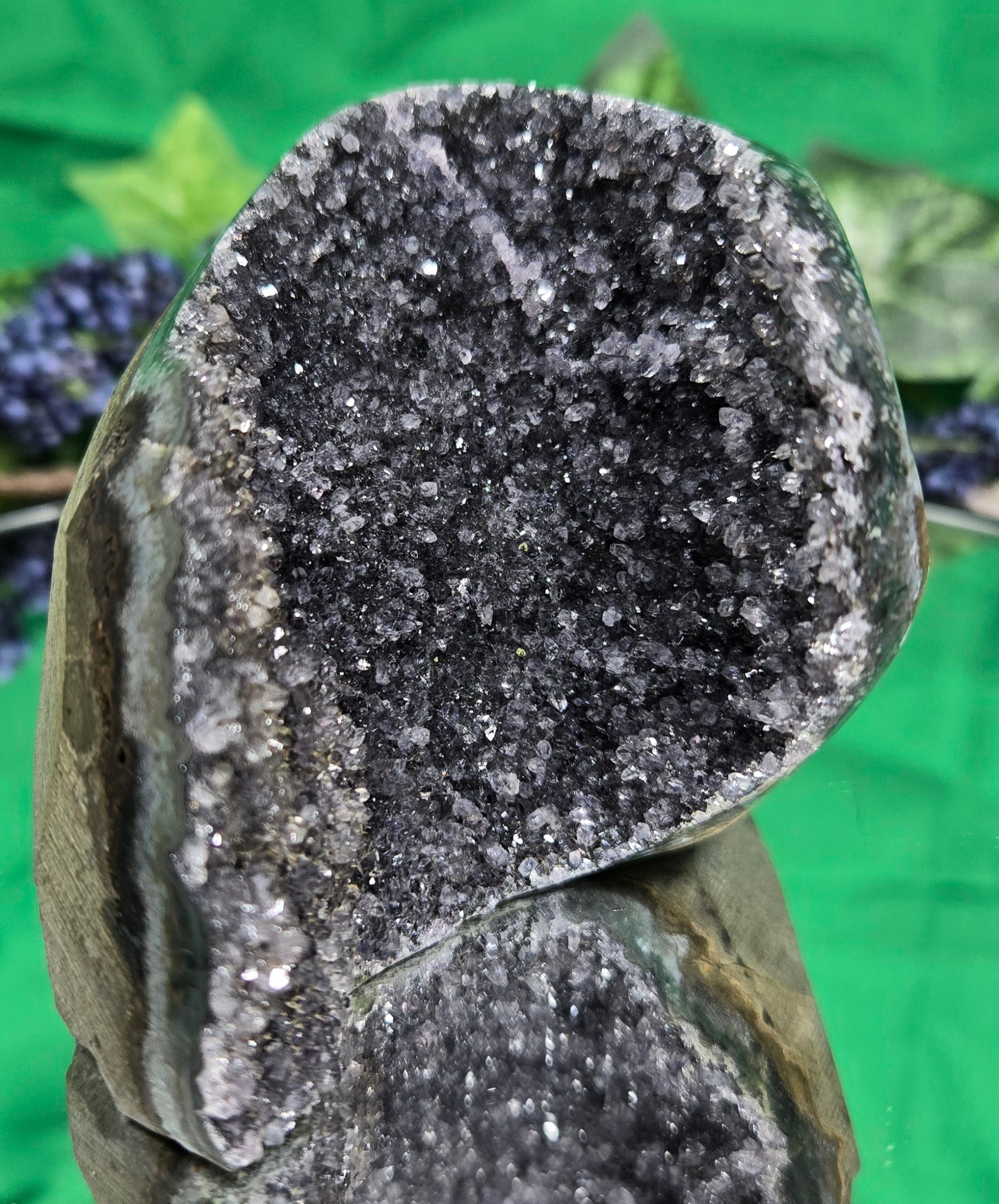AMETHYST CLUSTER