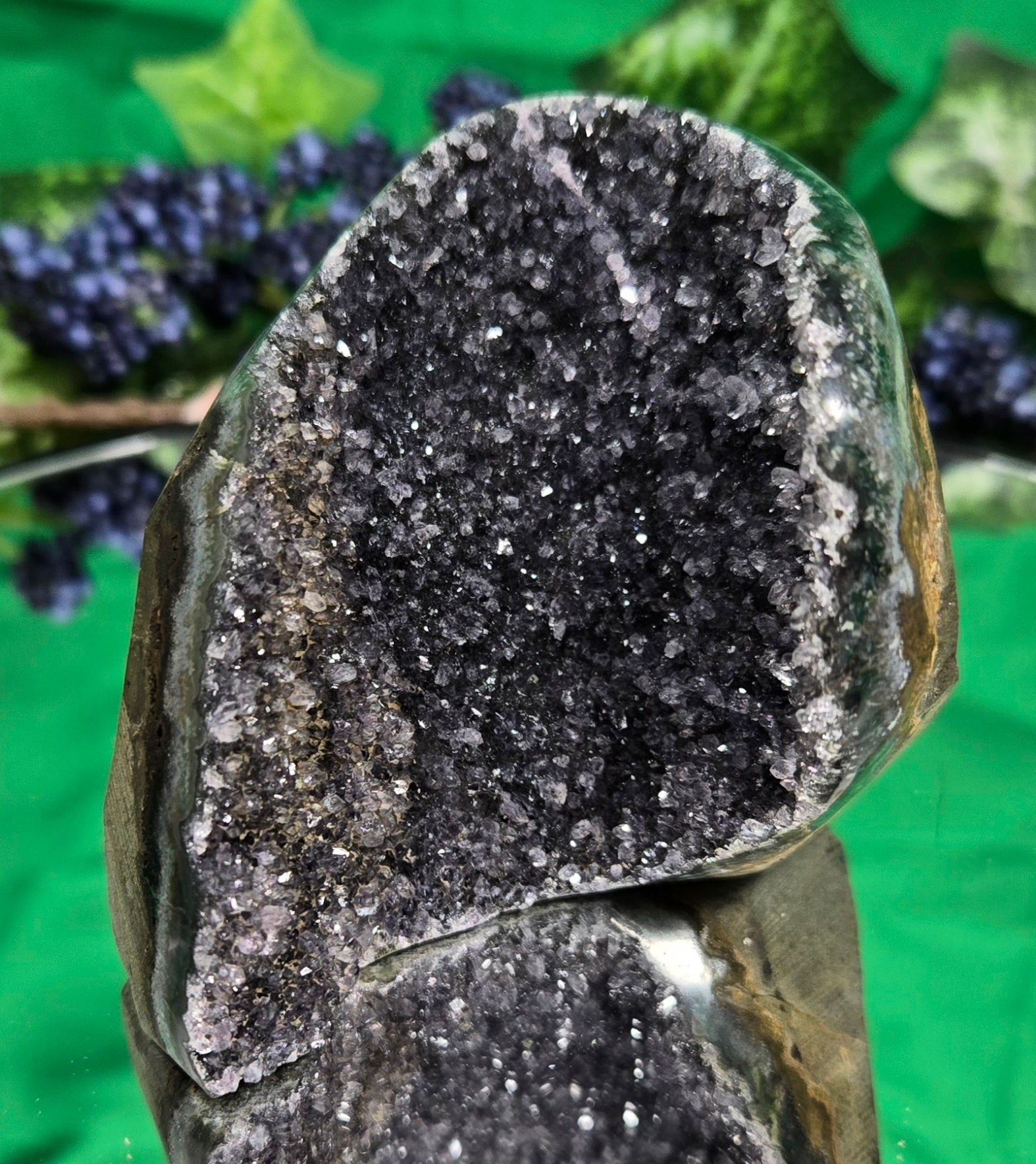 AMETHYST CLUSTER