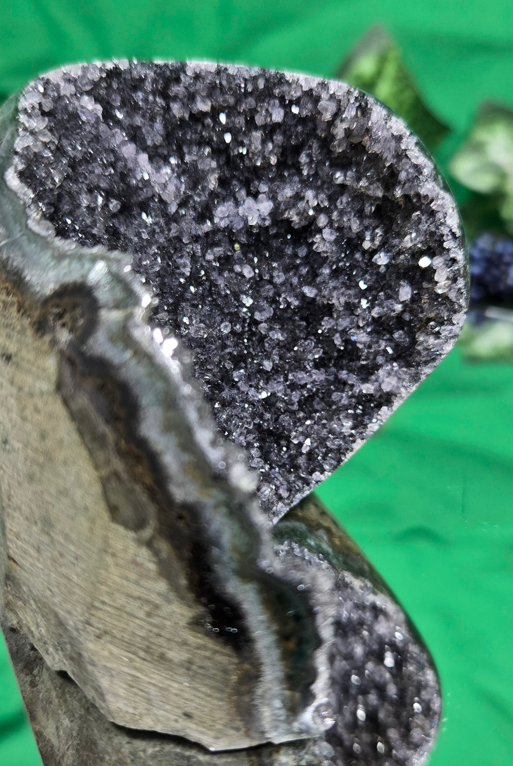 AMETHYST CLUSTER