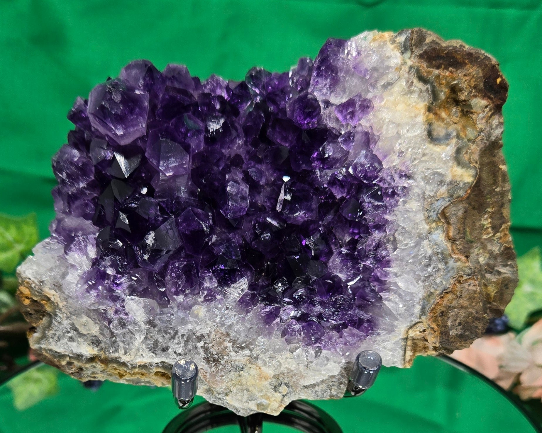 AMETHYST CLUSTER