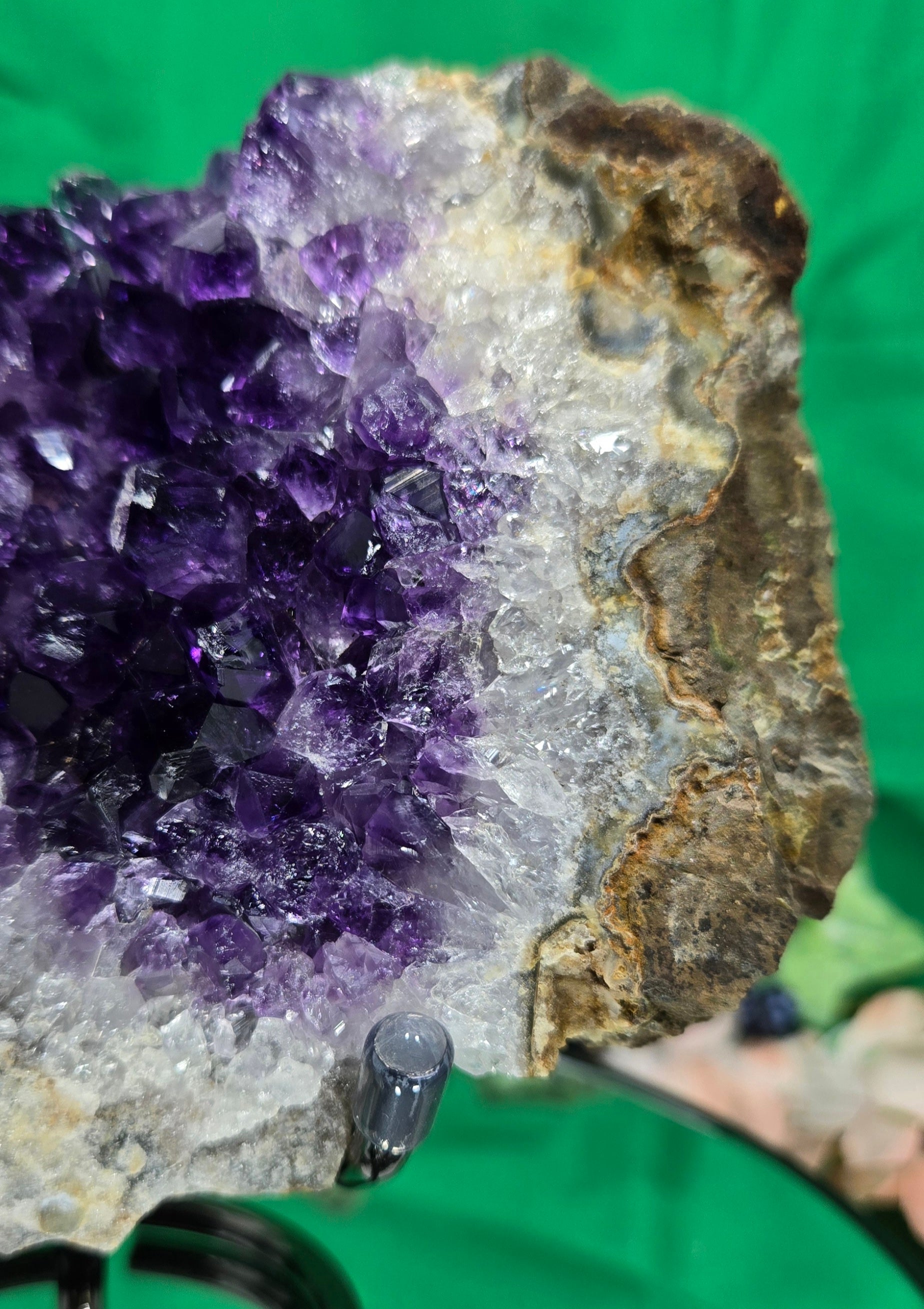 AMETHYST CLUSTER