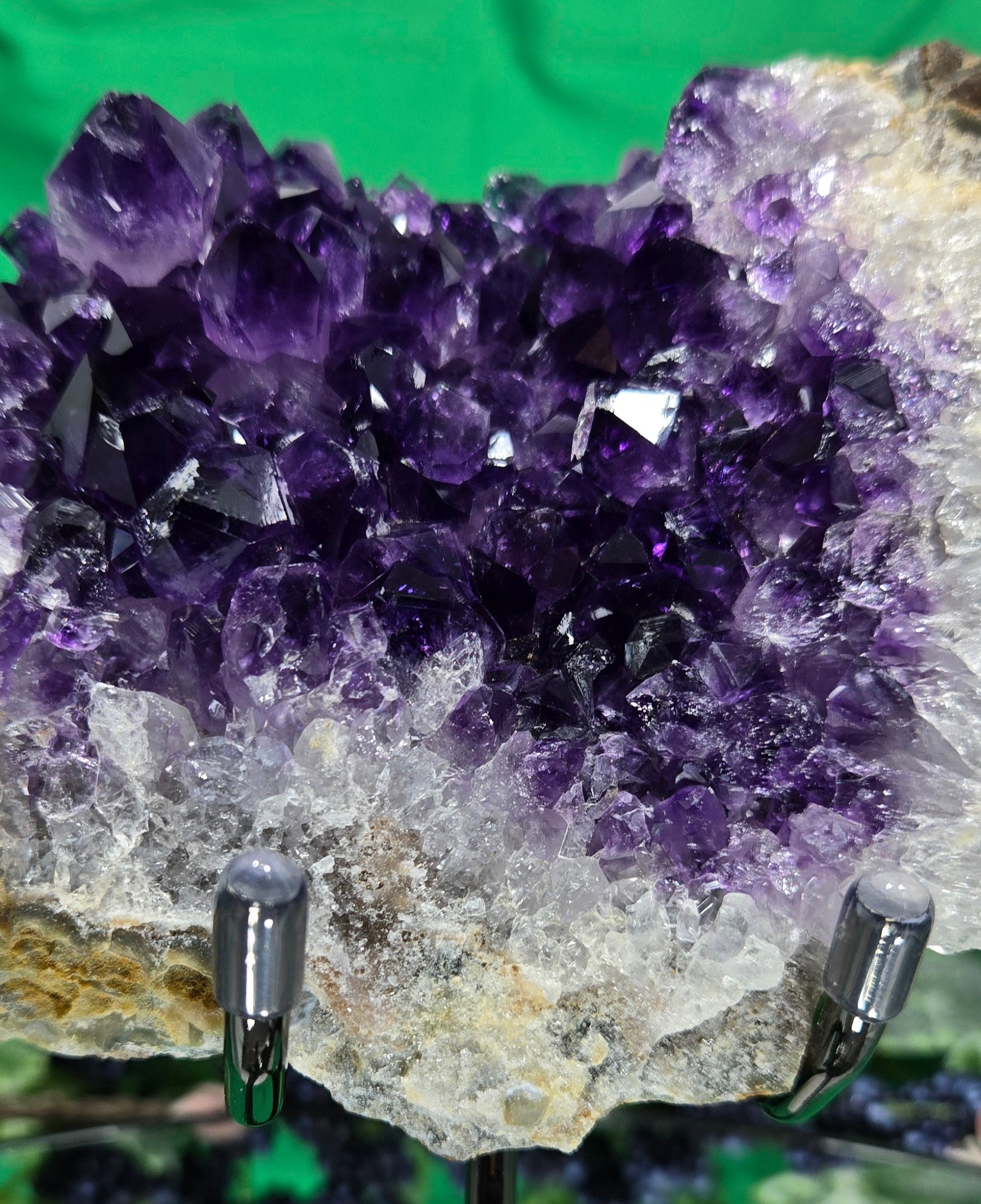 AMETHYST CLUSTER