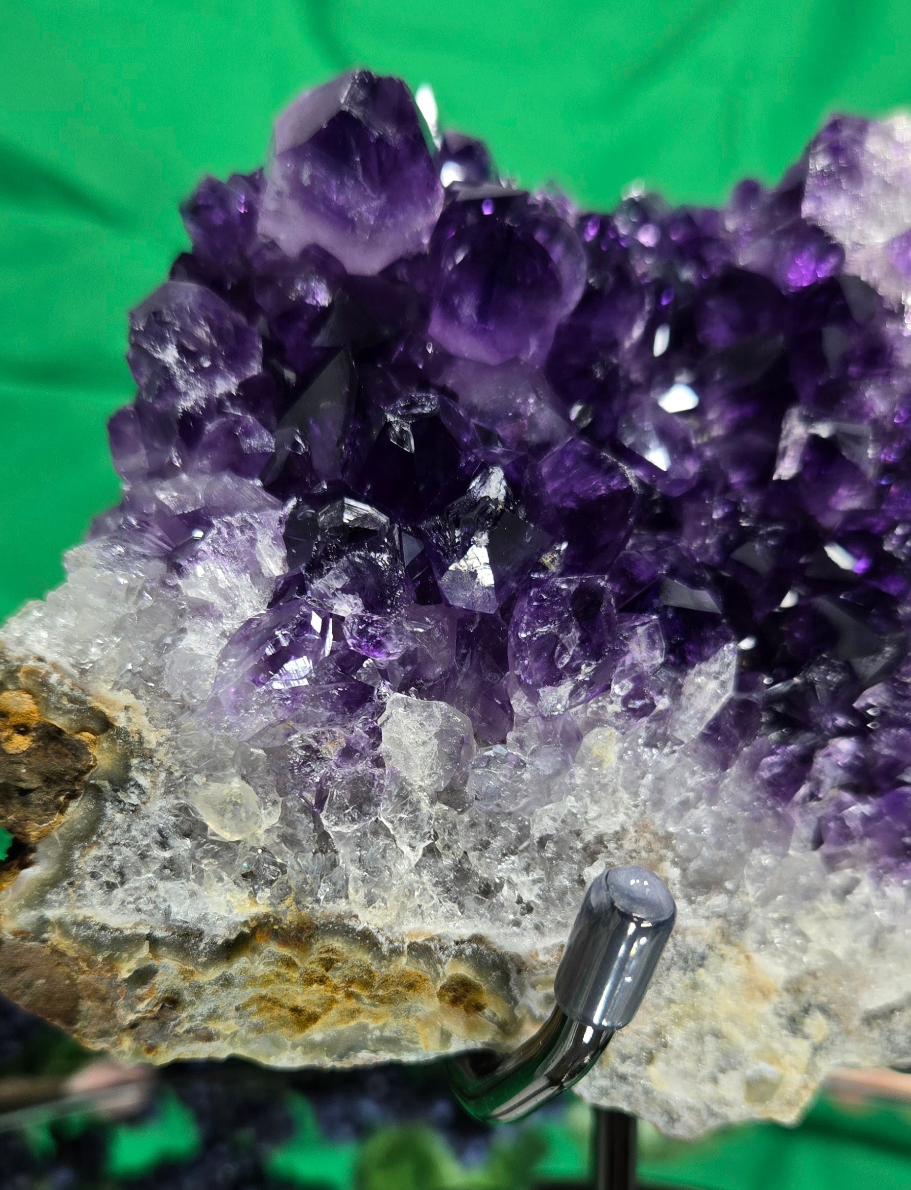 AMETHYST CLUSTER