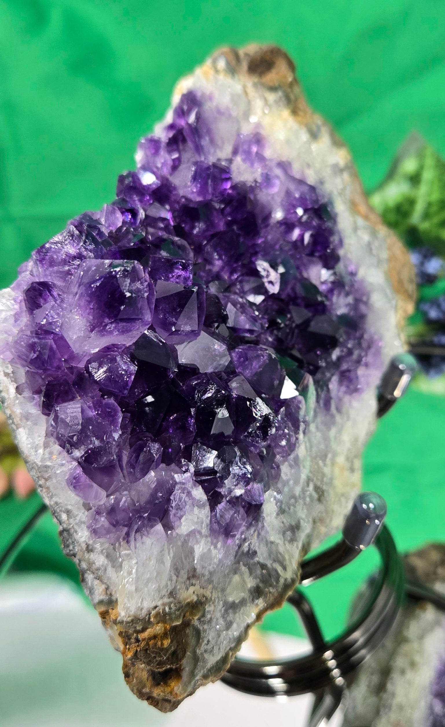 AMETHYST CLUSTER