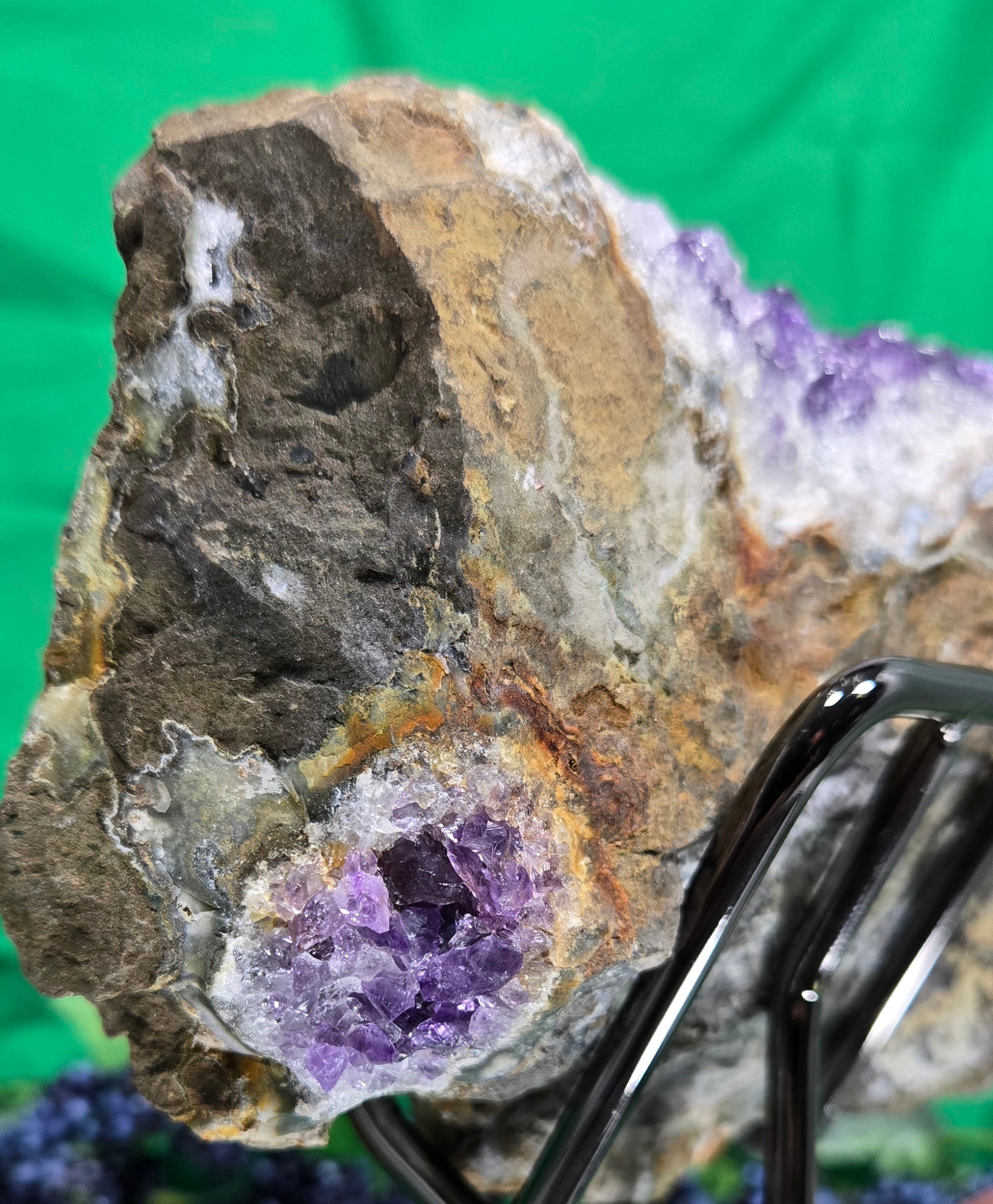 AMETHYST CLUSTER