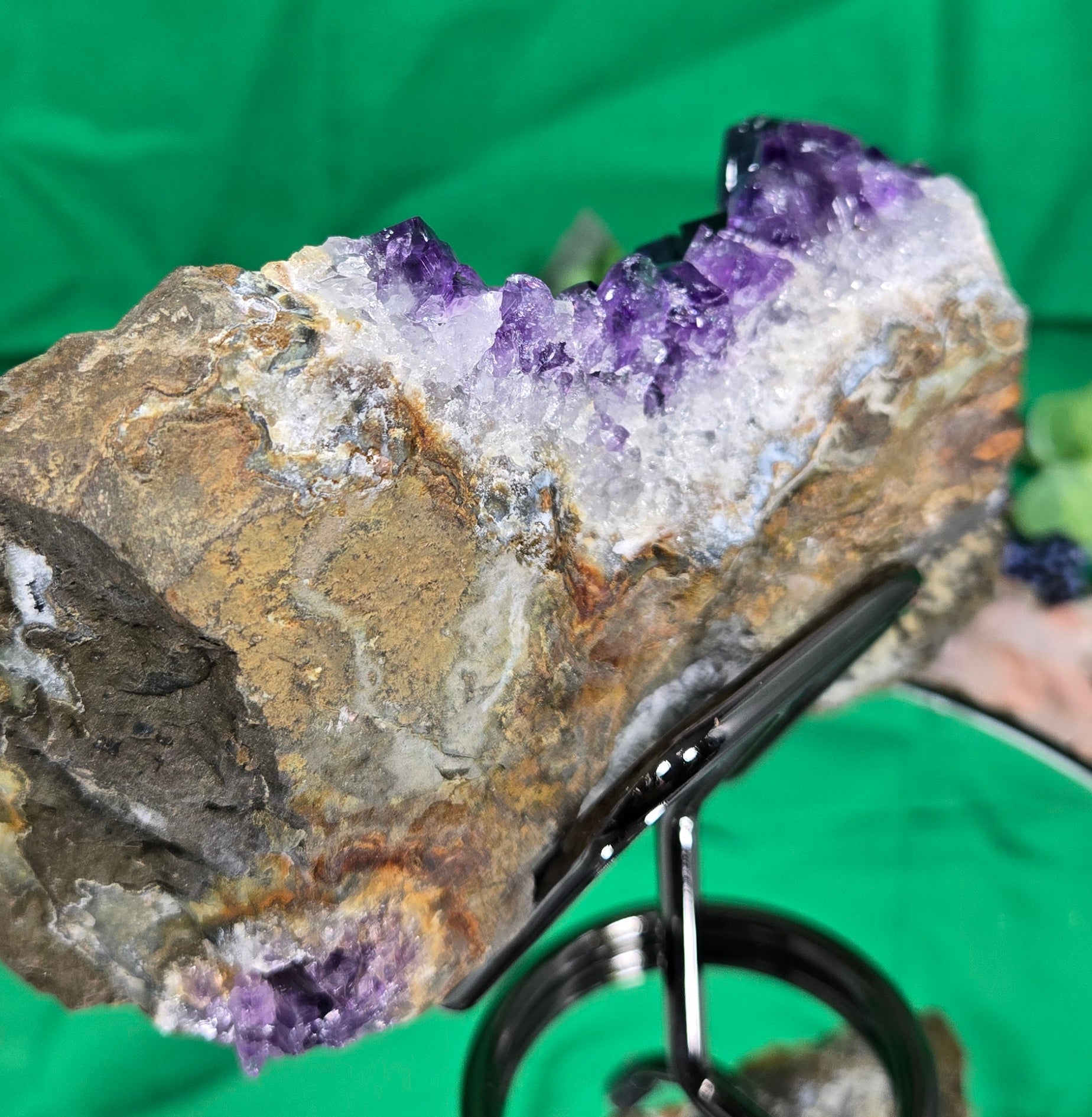 AMETHYST CLUSTER
