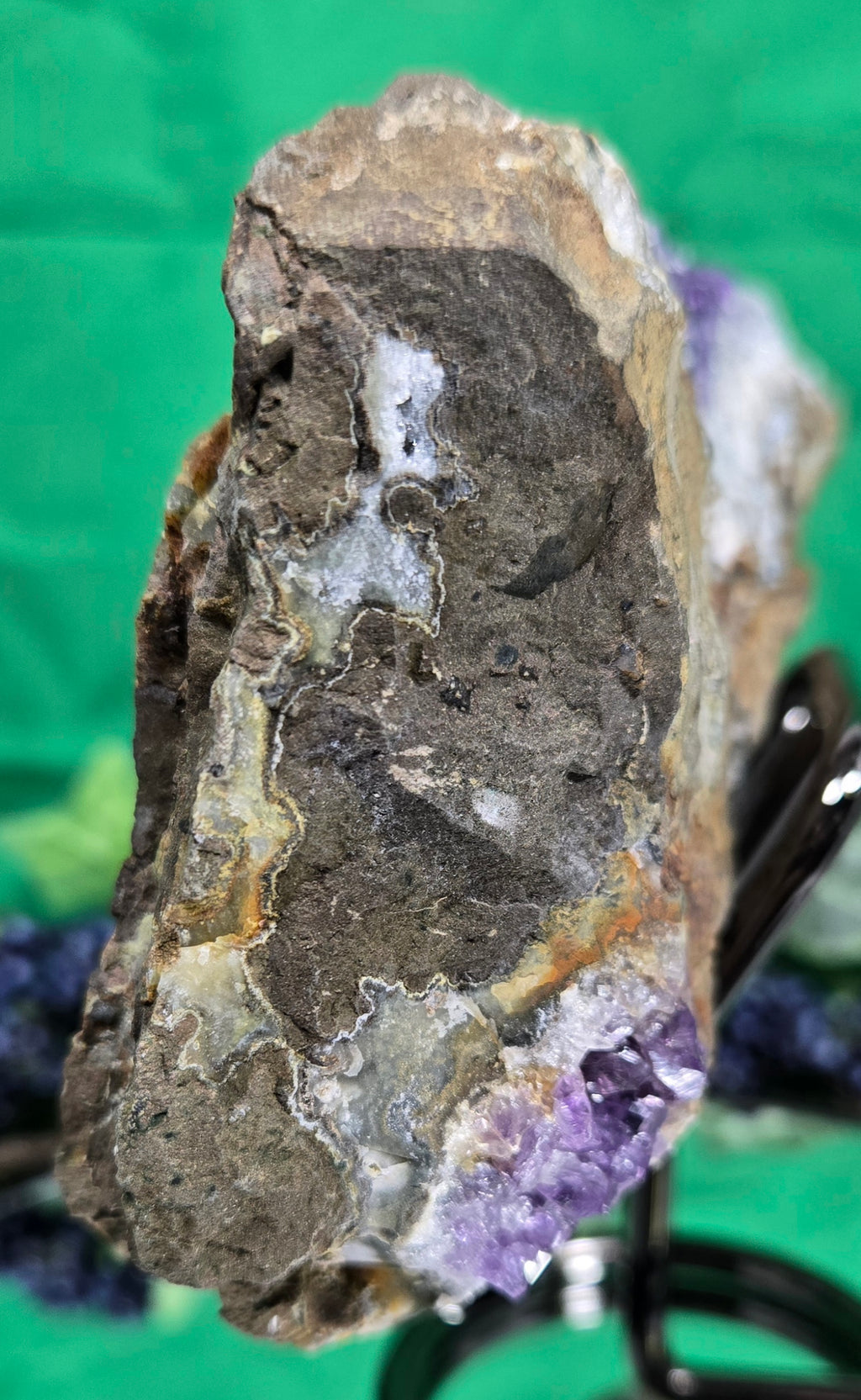 AMETHYST CLUSTER