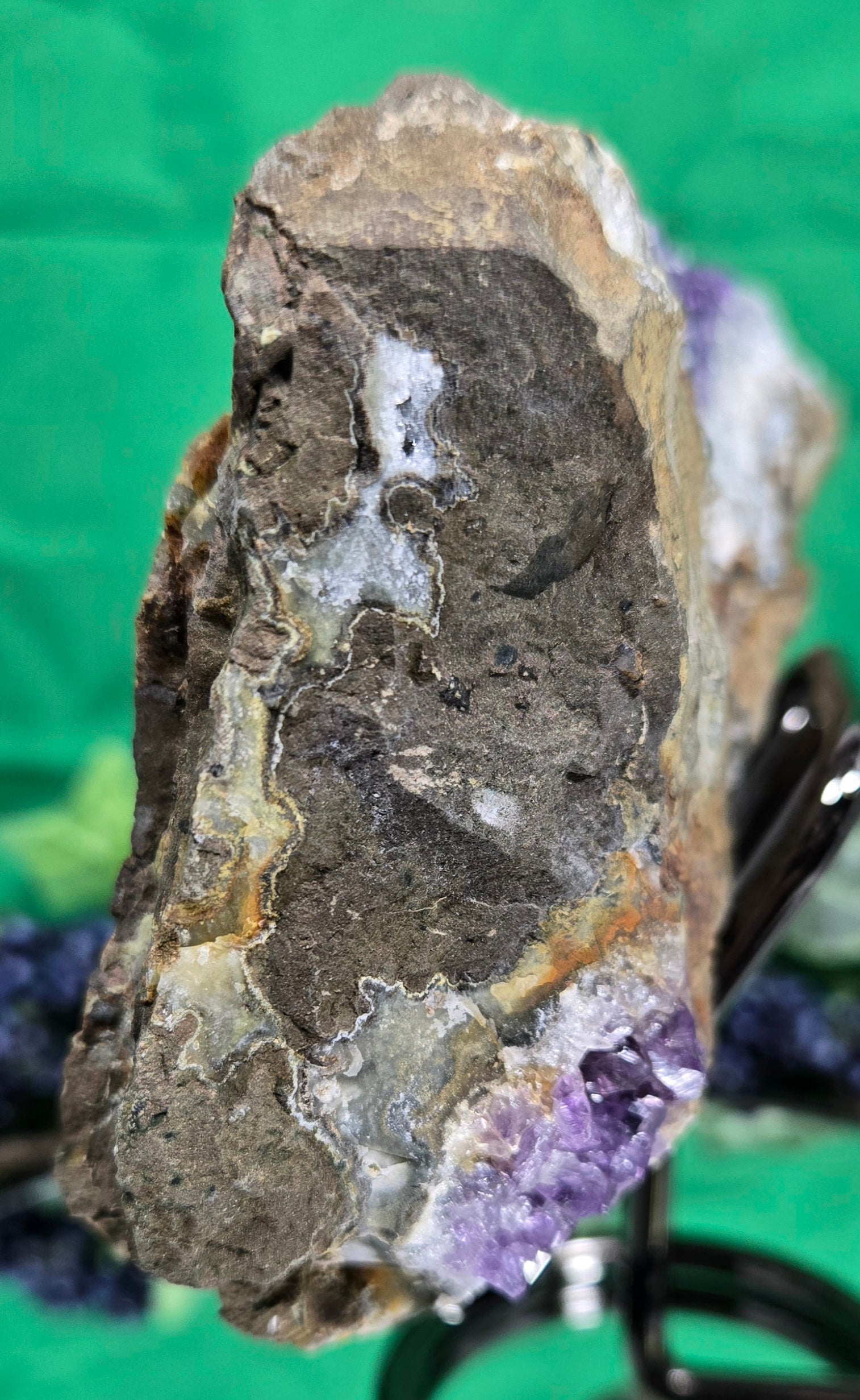 AMETHYST CLUSTER