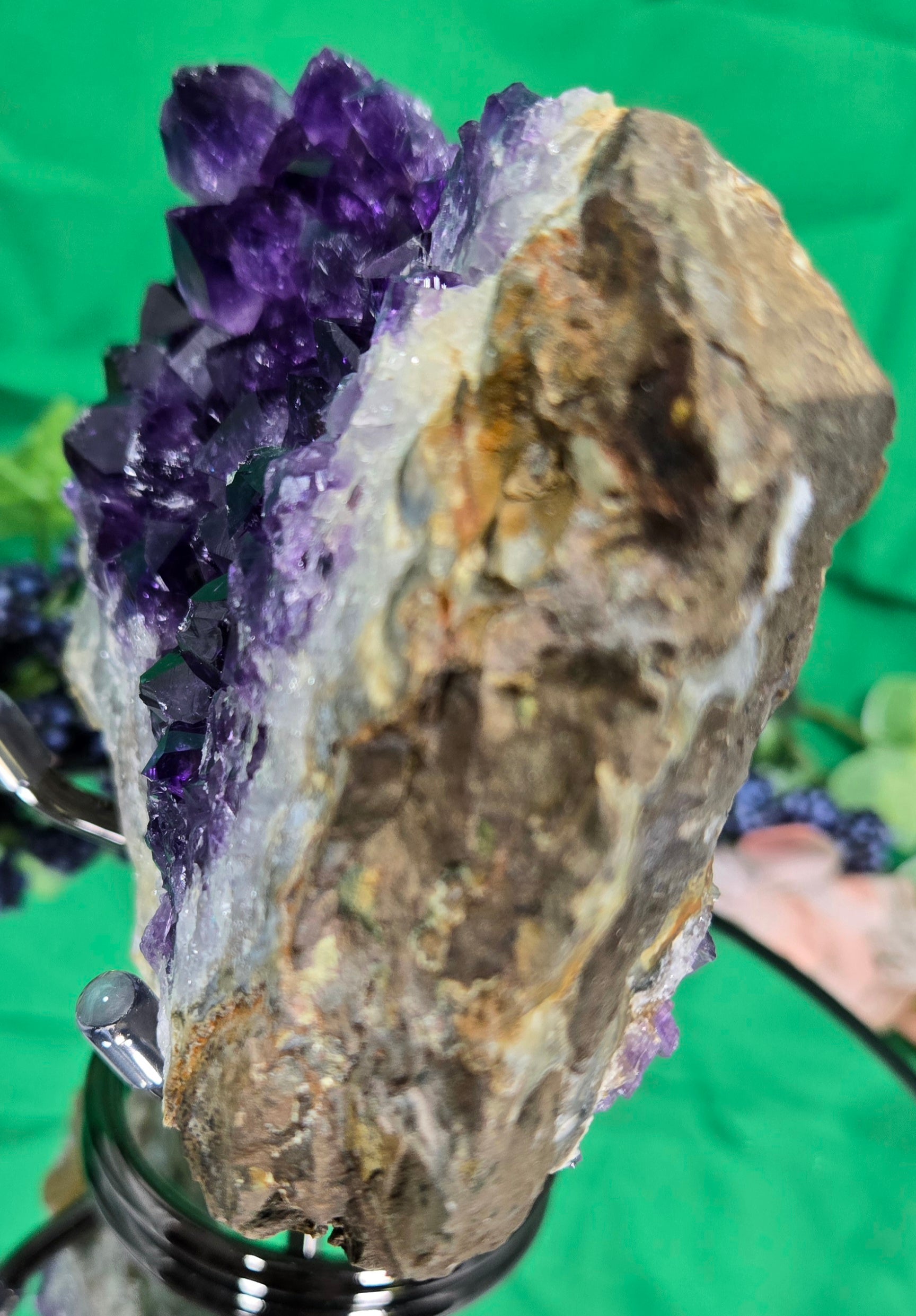 AMETHYST CLUSTER