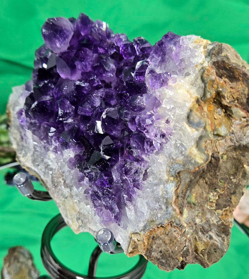 AMETHYST CLUSTER
