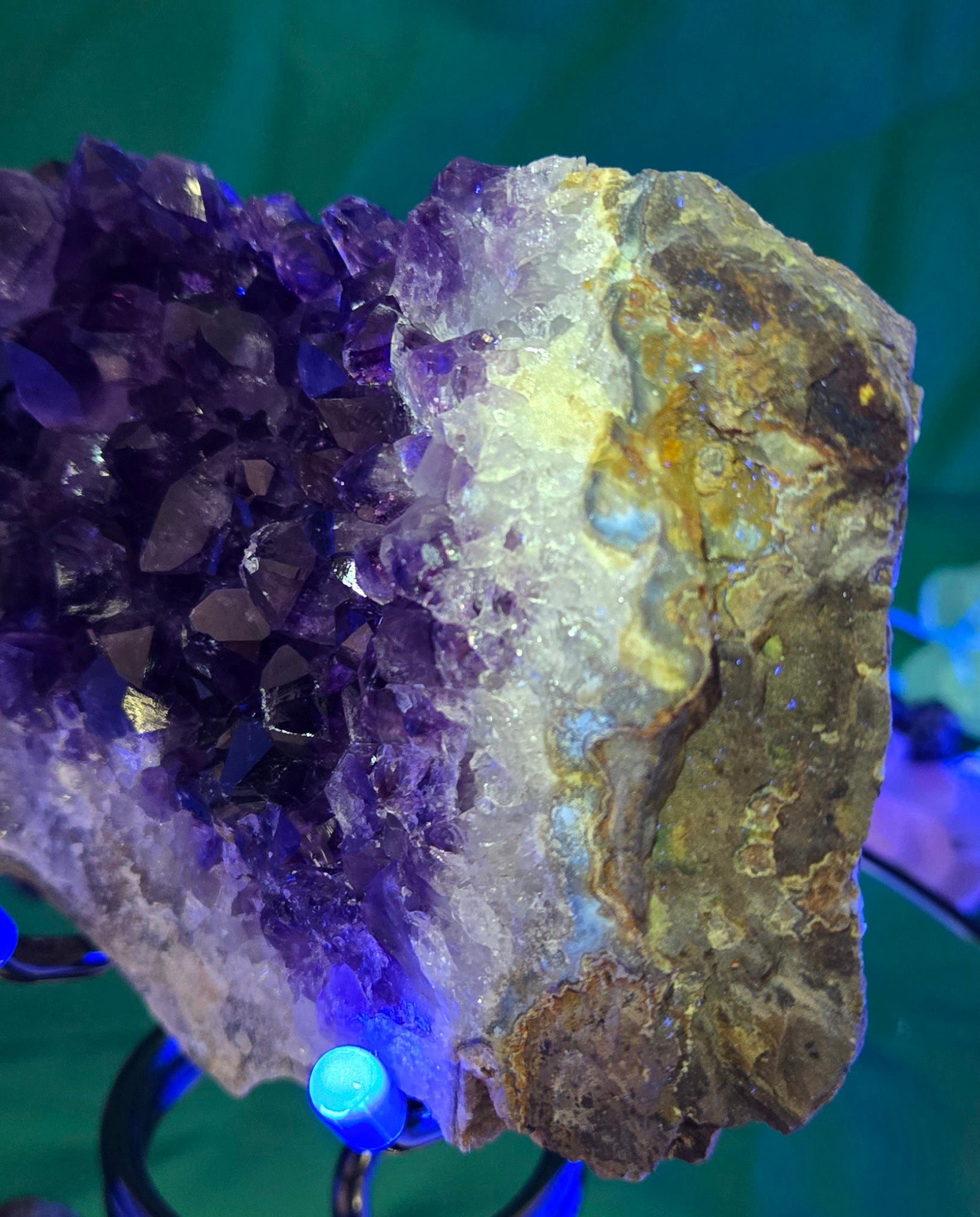 AMETHYST CLUSTER