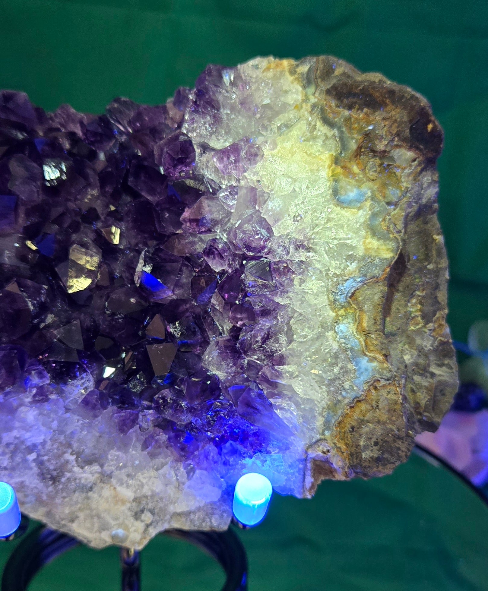 AMETHYST CLUSTER