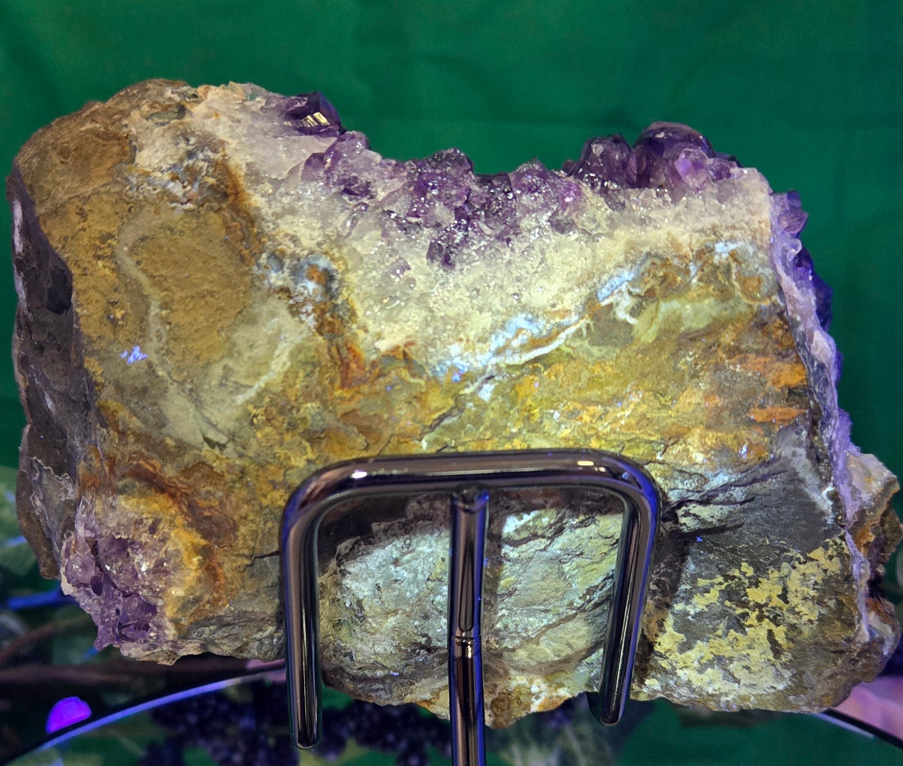 AMETHYST CLUSTER