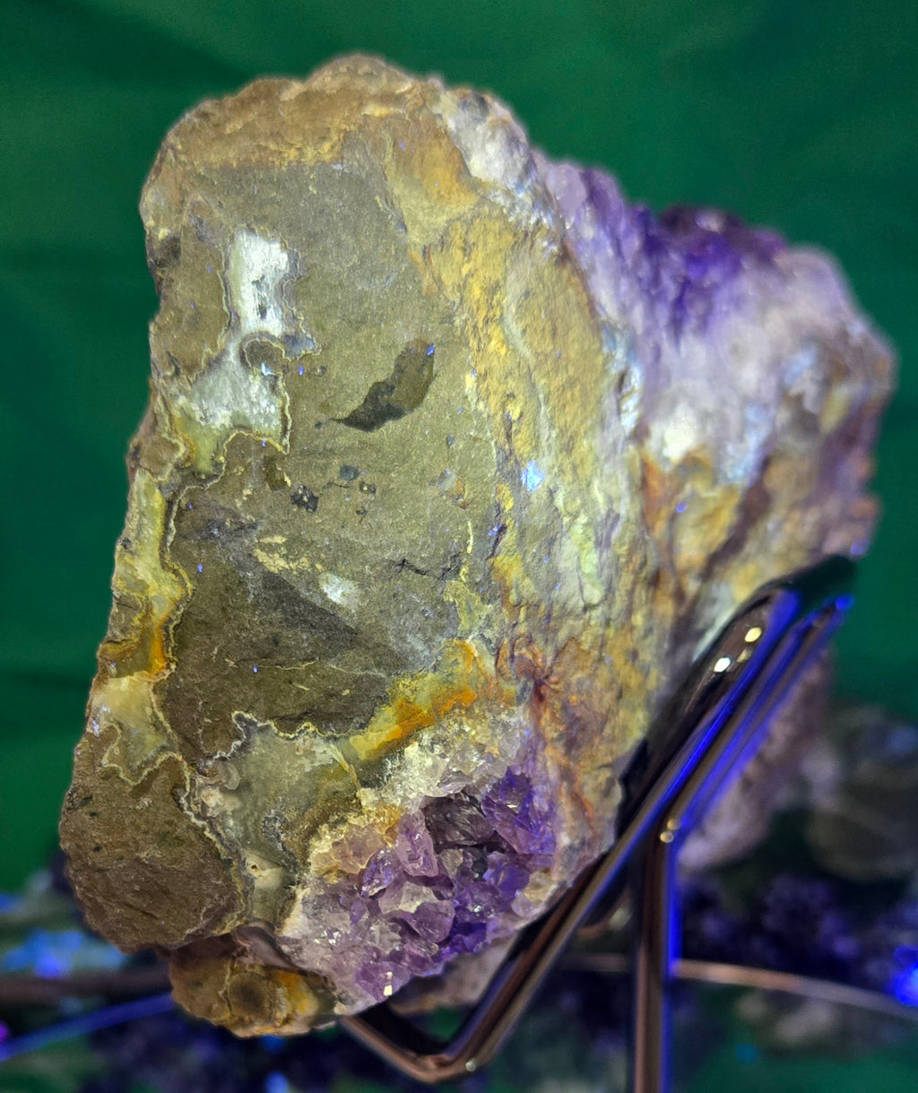 AMETHYST CLUSTER