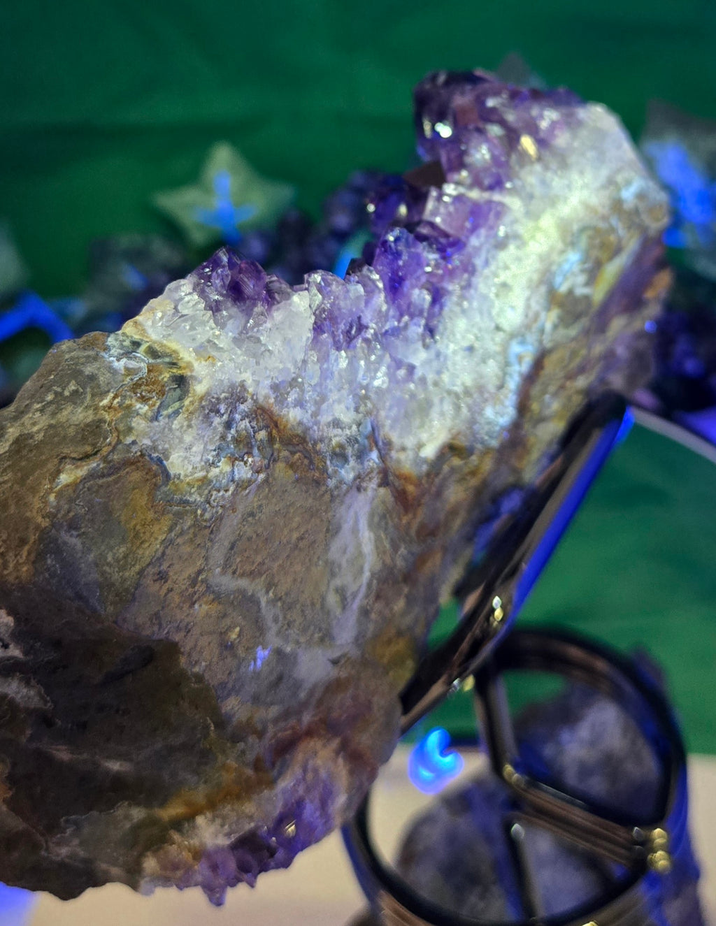 AMETHYST CLUSTER