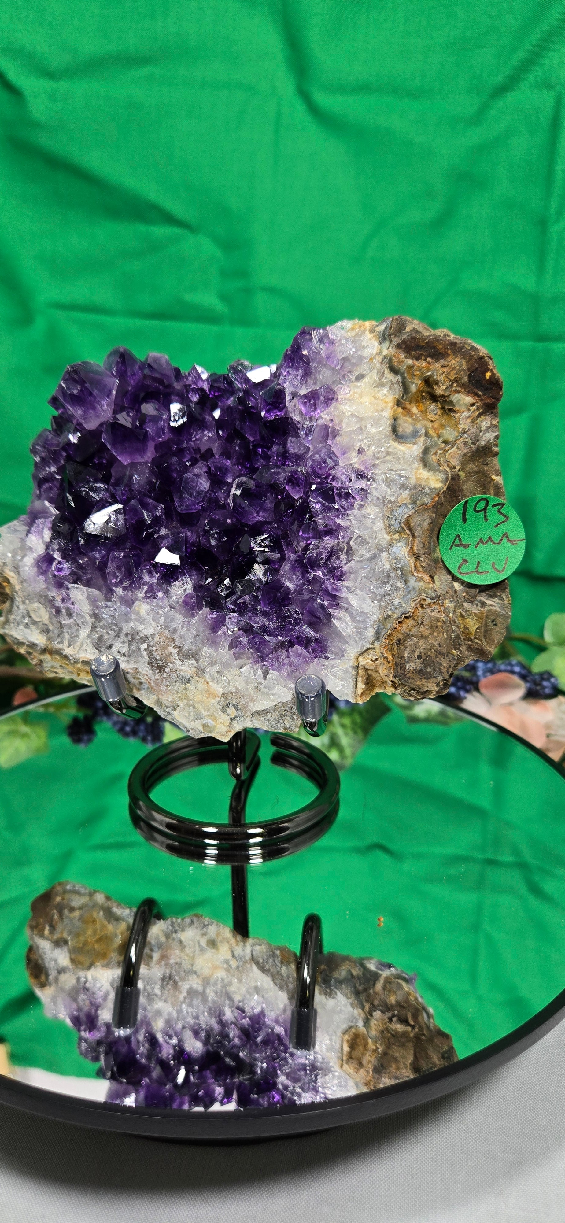 AMETHYST CLUSTER