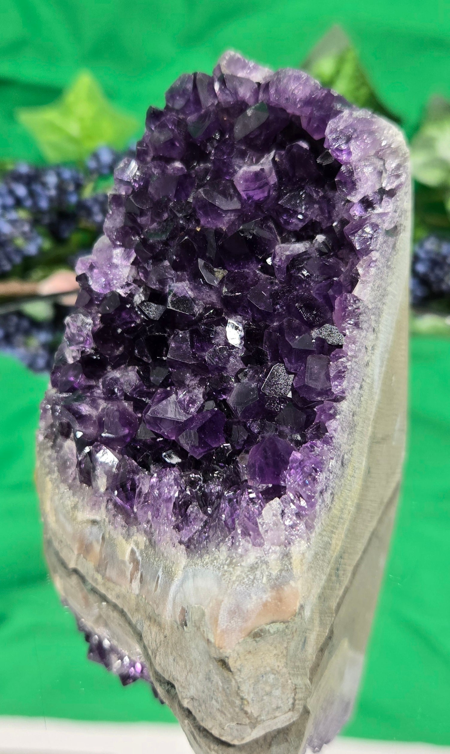 AMETHYST CLUSTER