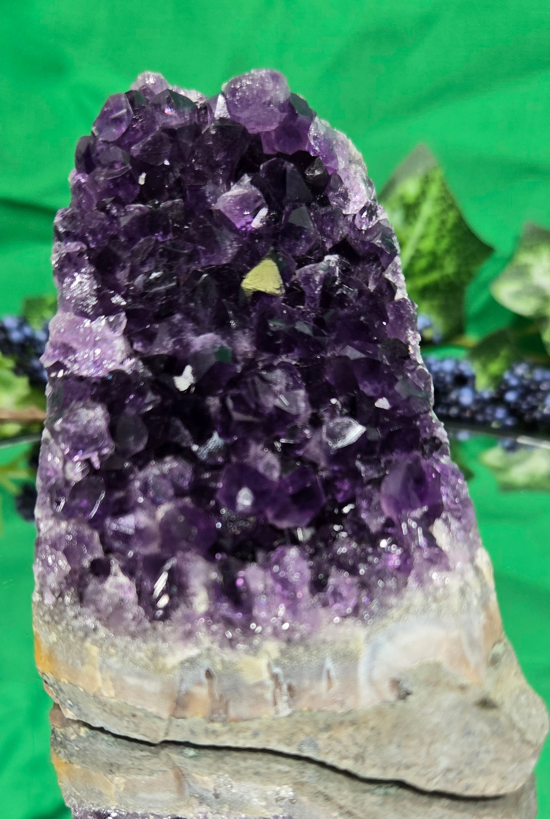 AMETHYST CLUSTER