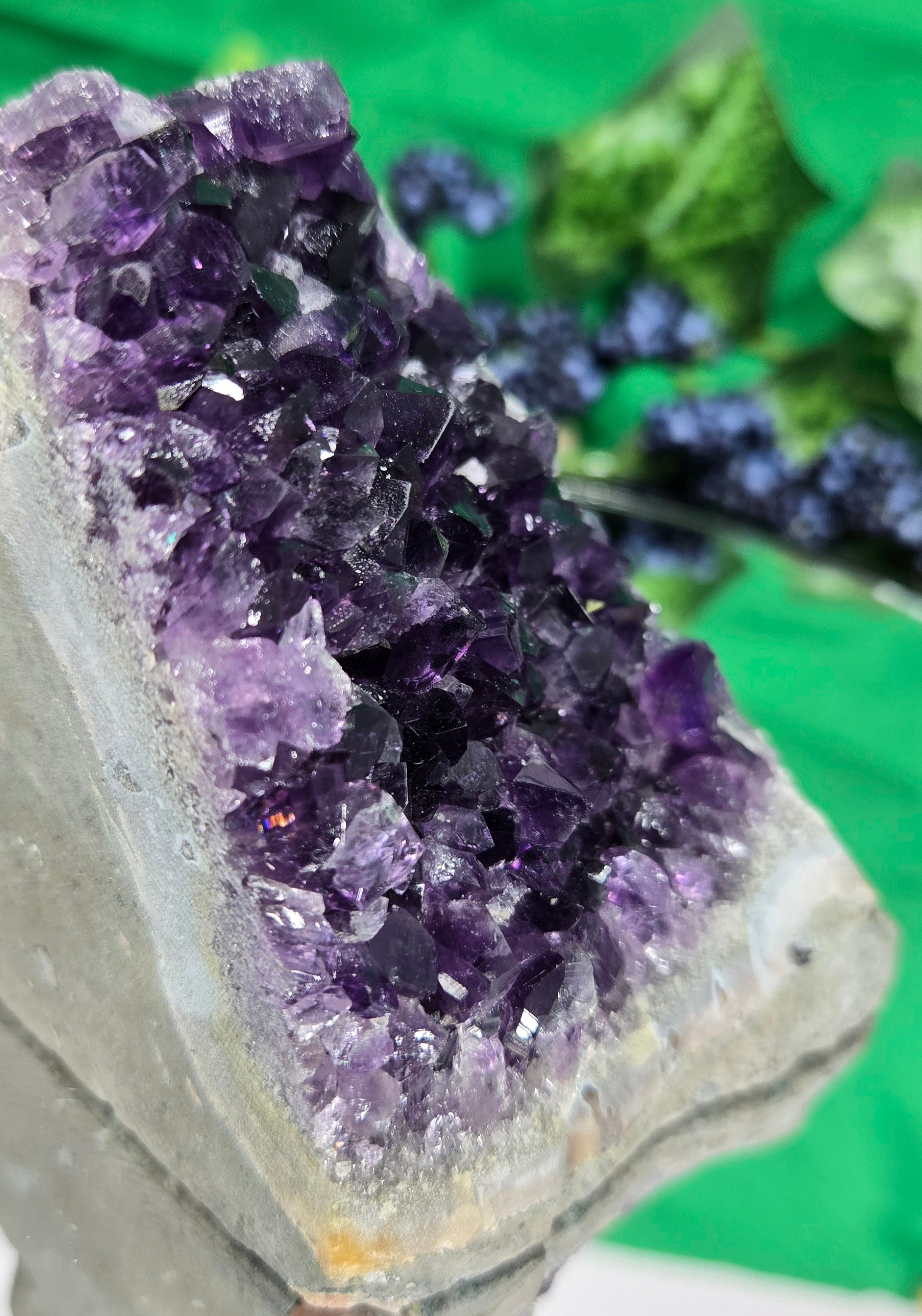 AMETHYST CLUSTER
