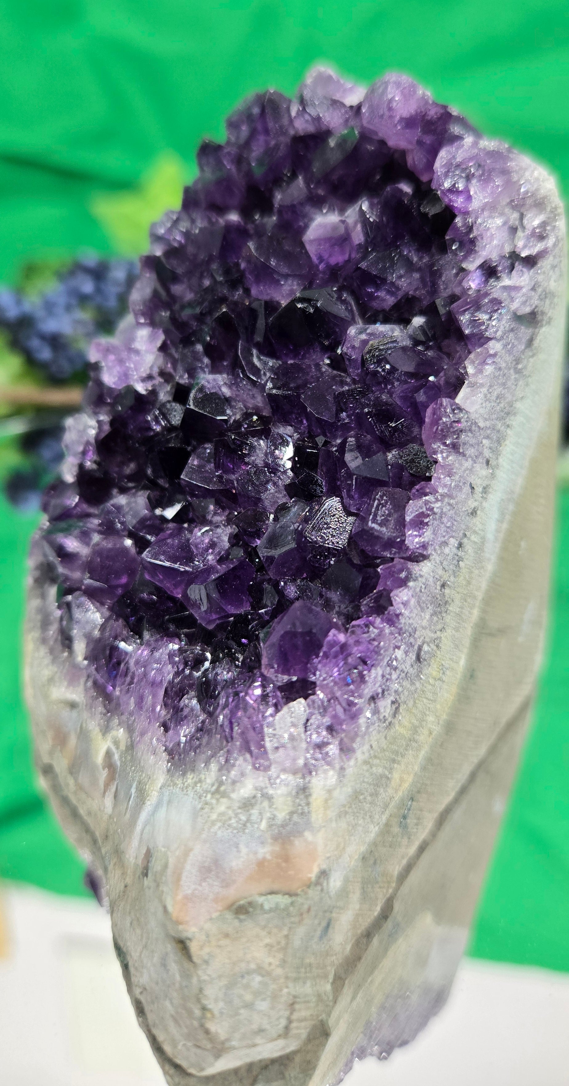 AMETHYST CLUSTER