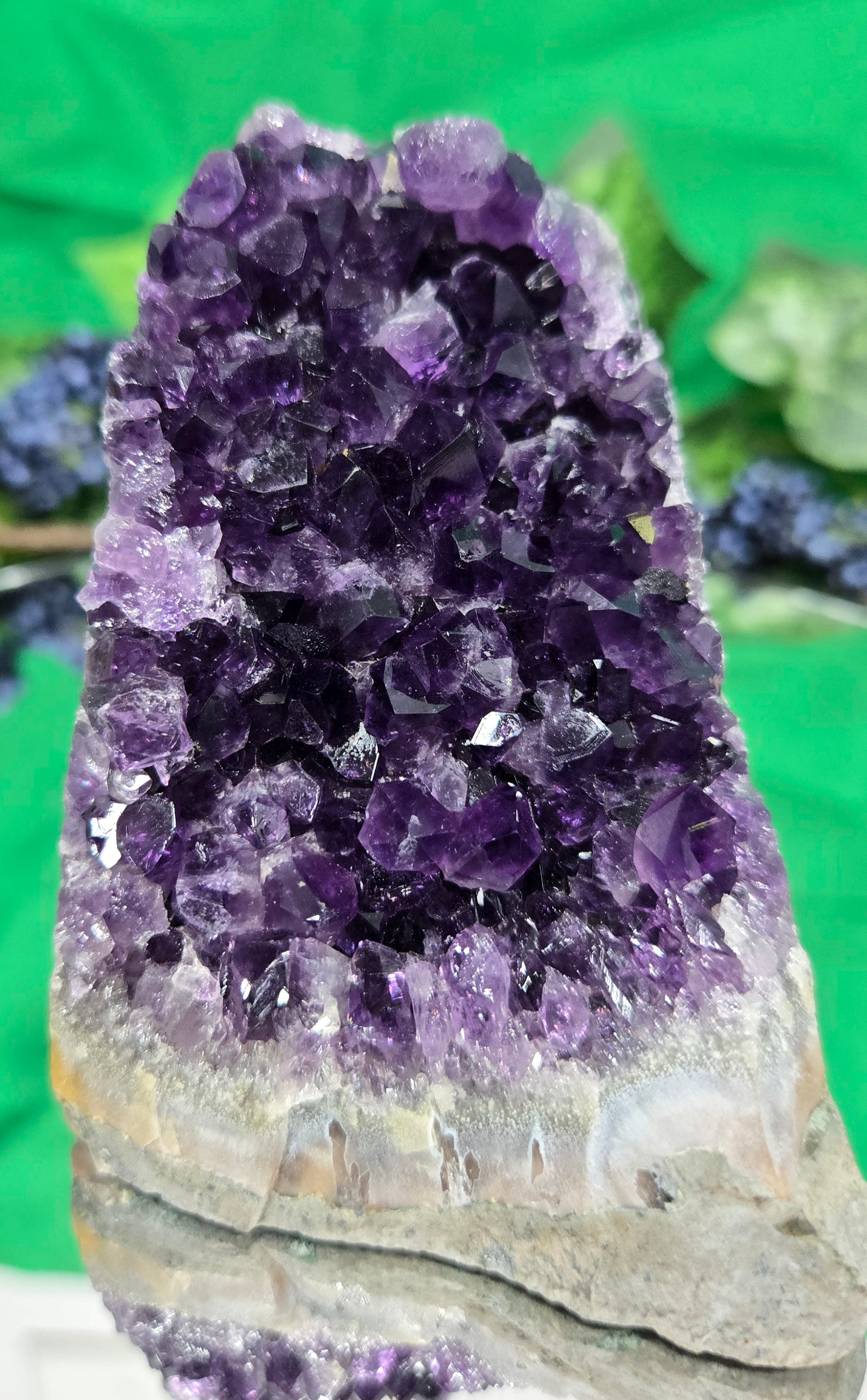 AMETHYST CLUSTER