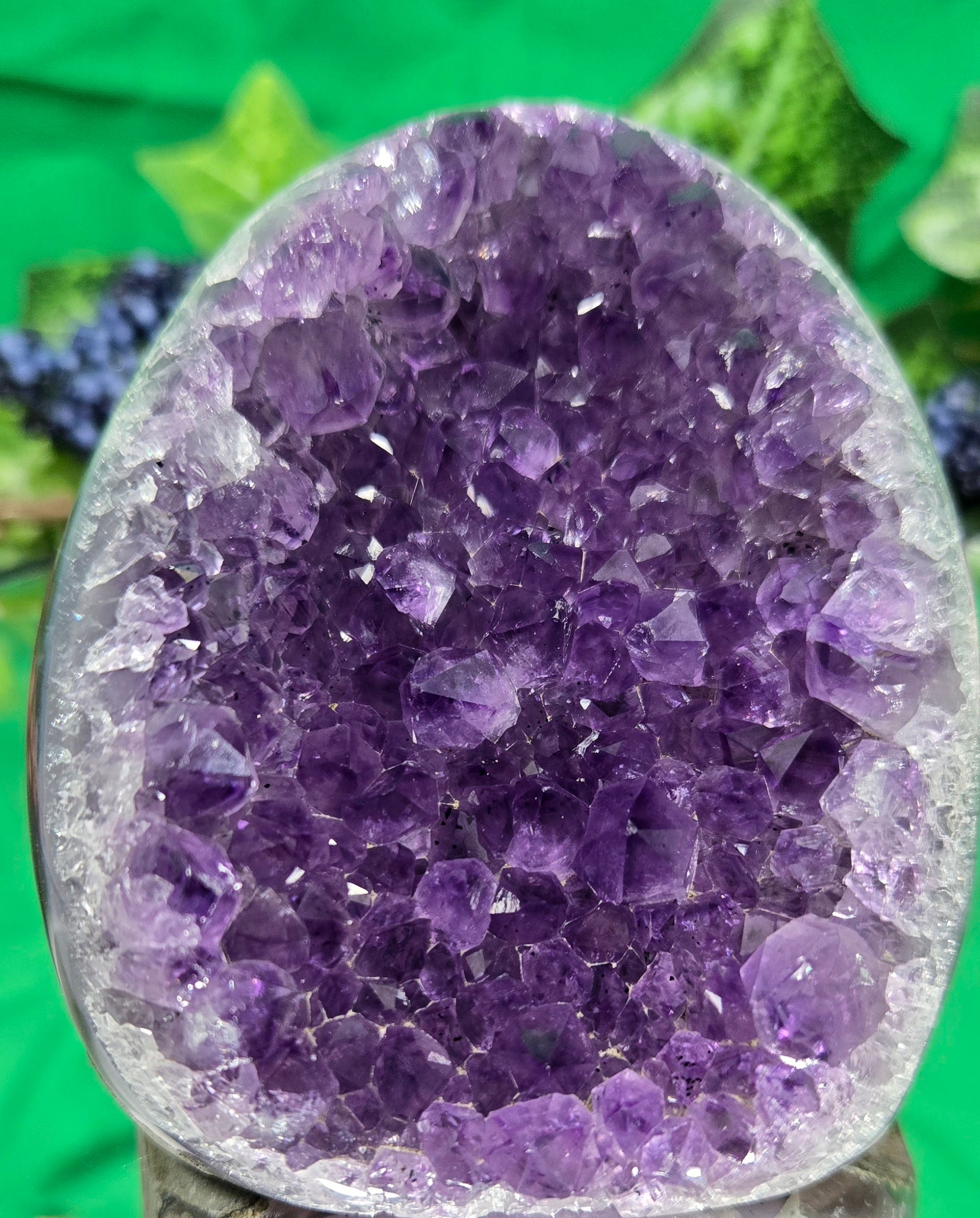 AMETHYST CLUSTER