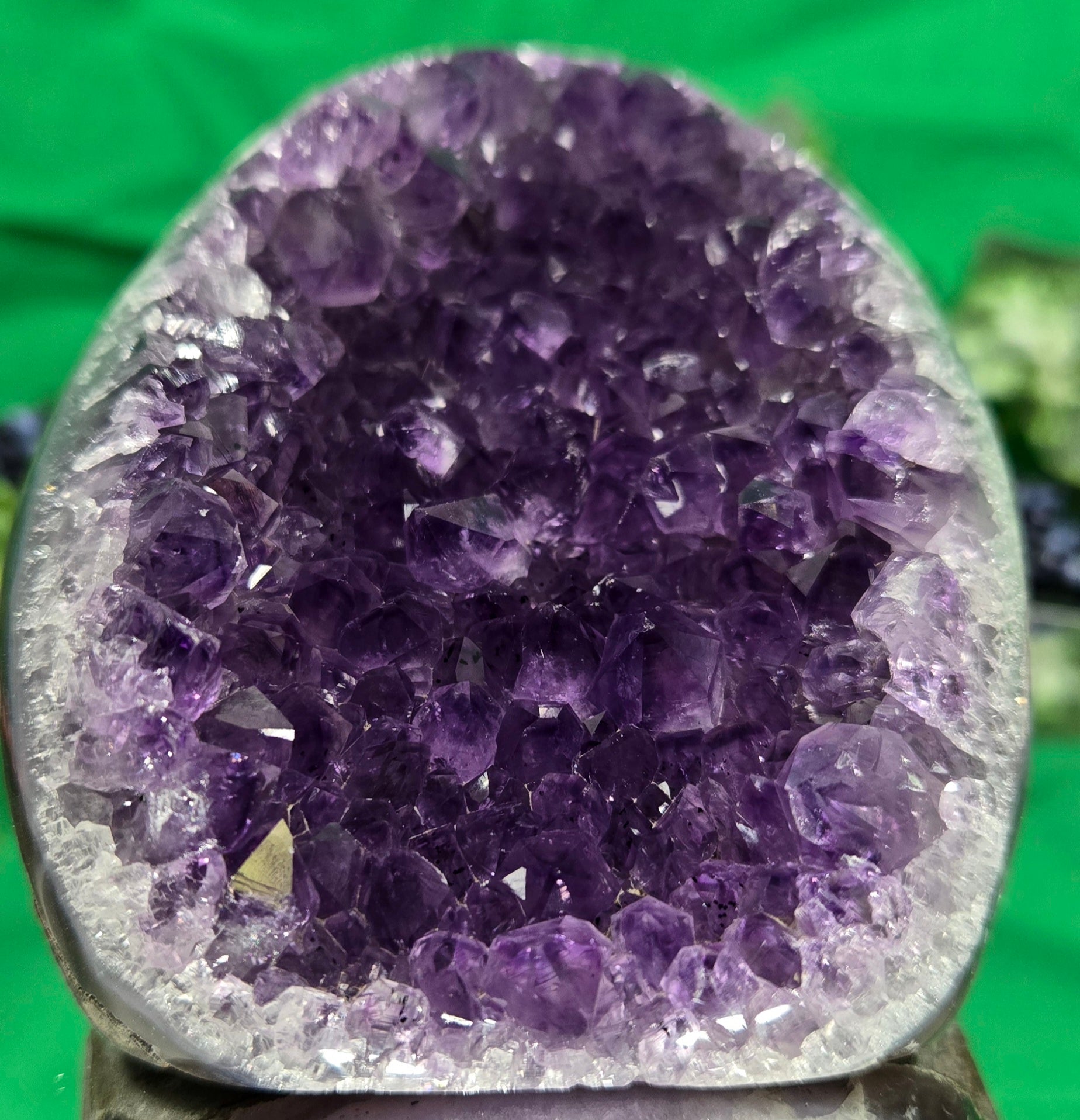 AMETHYST CLUSTER