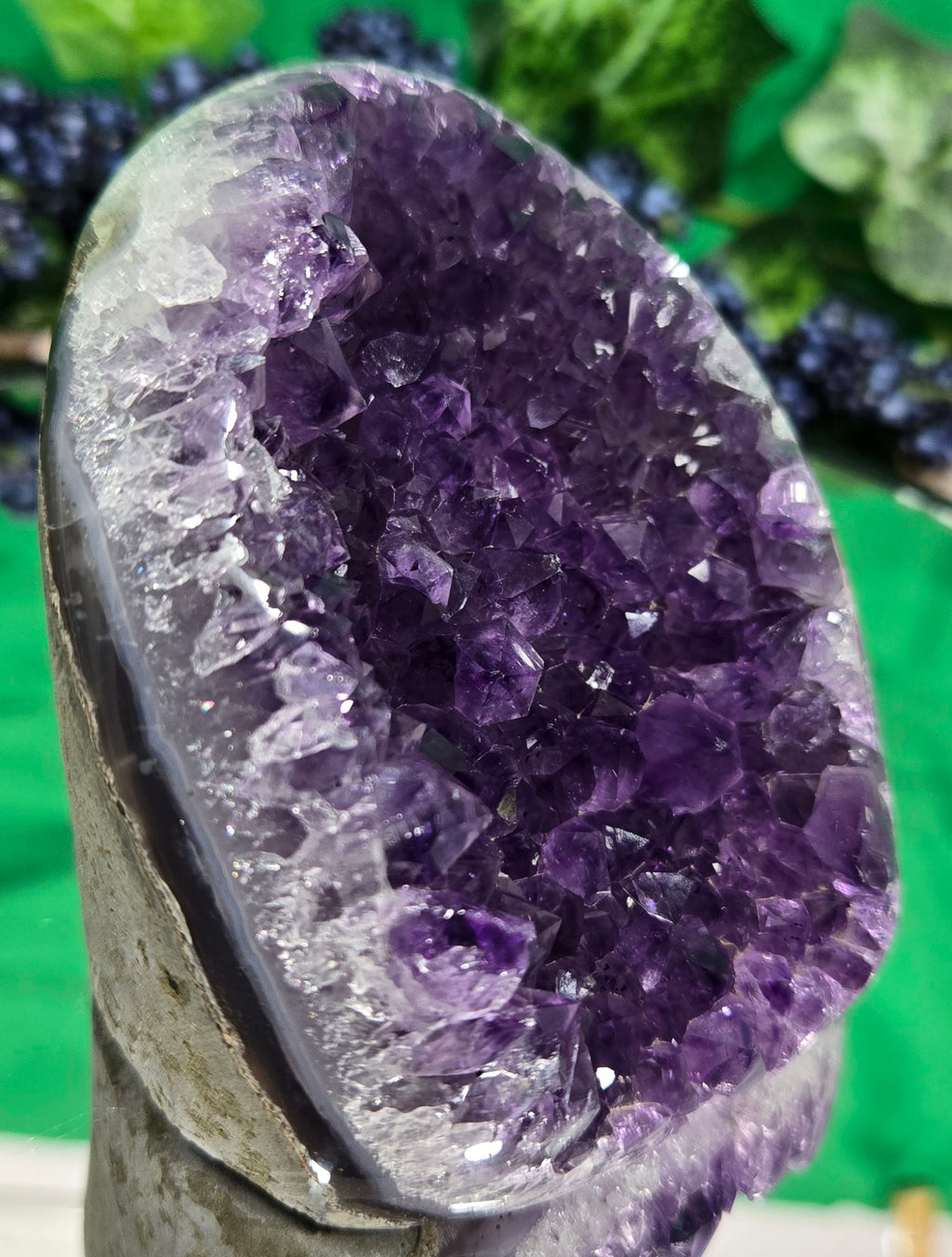 AMETHYST CLUSTER