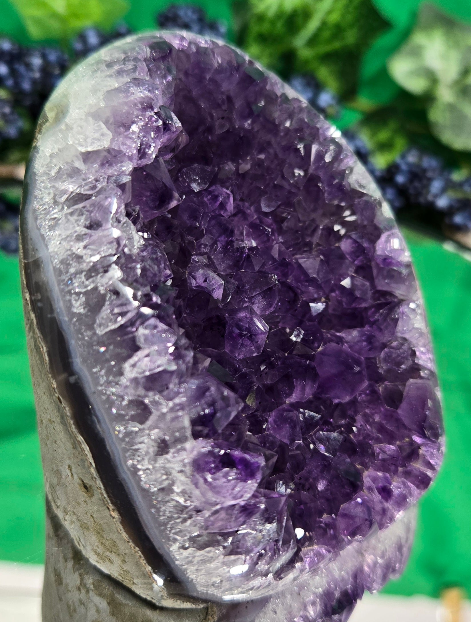 AMETHYST CLUSTER