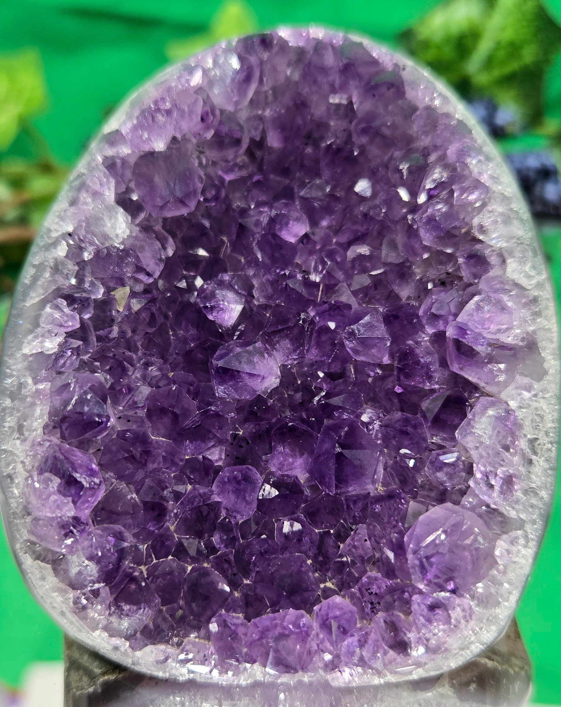 AMETHYST CLUSTER