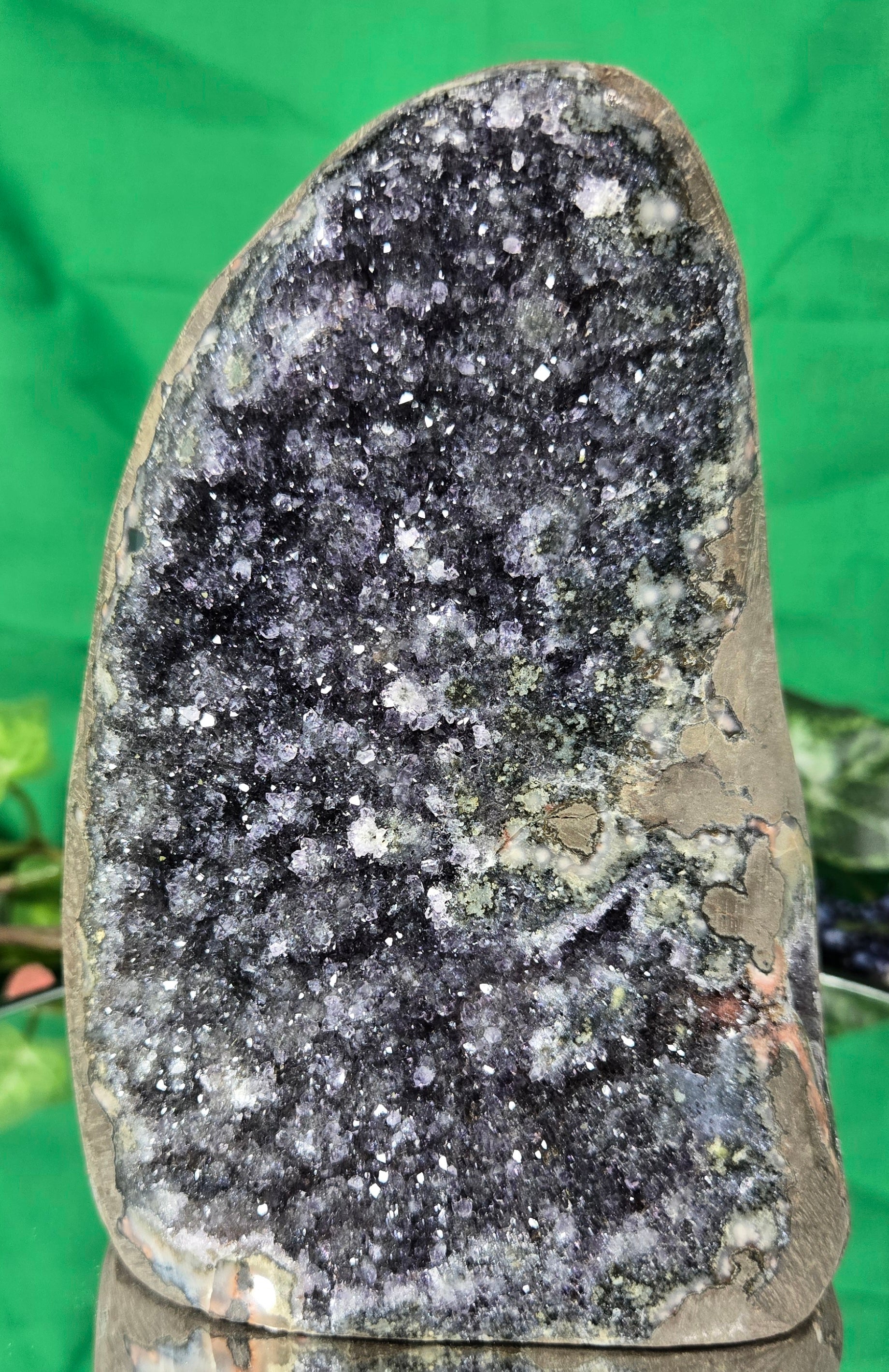 AMETHYST CLUSTER