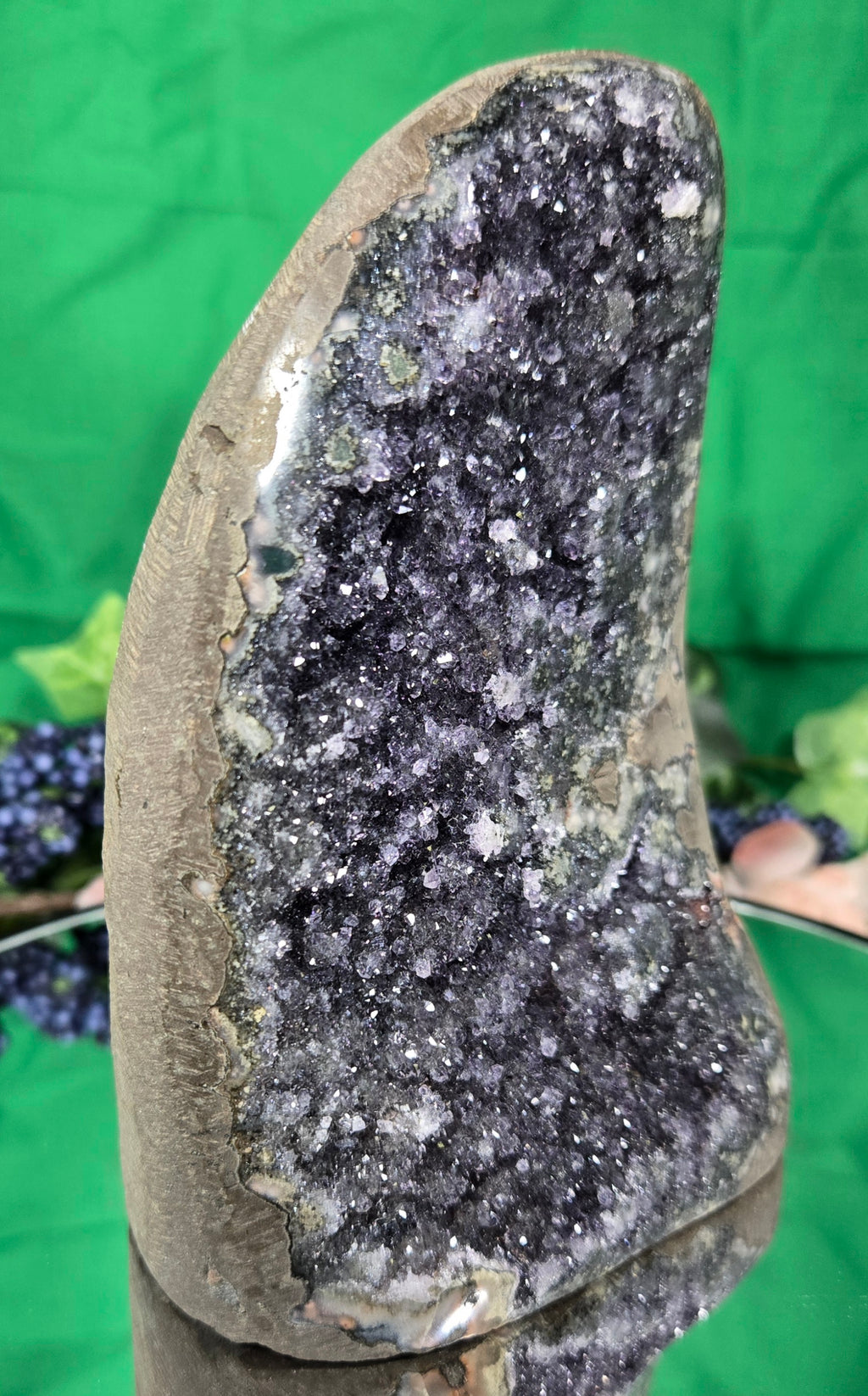 AMETHYST CLUSTER