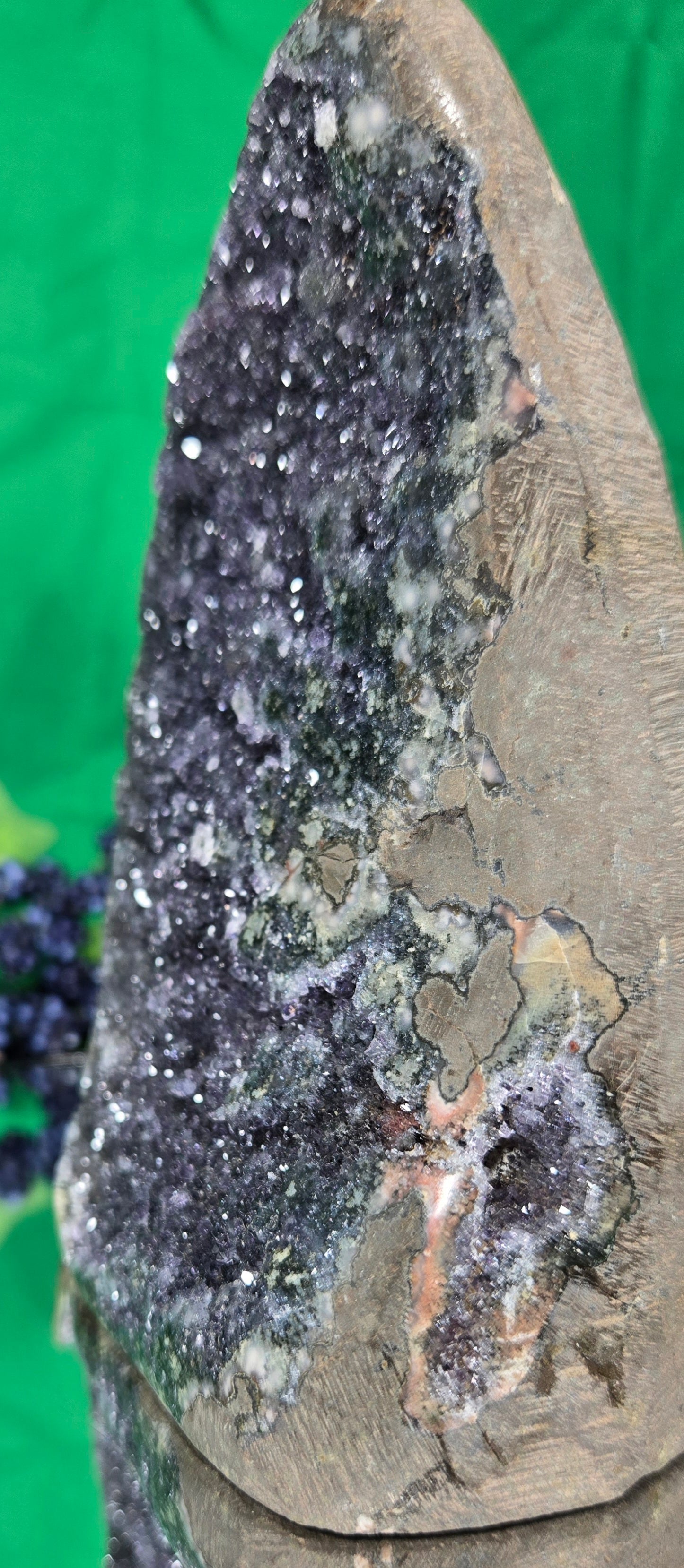 AMETHYST CLUSTER