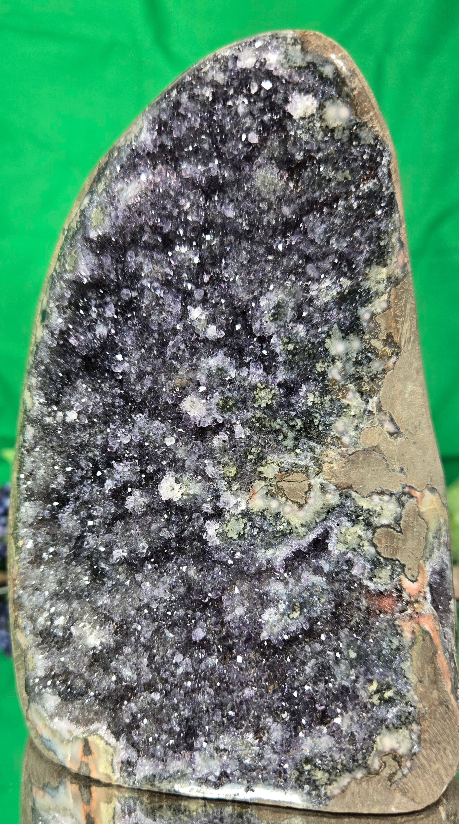 AMETHYST CLUSTER