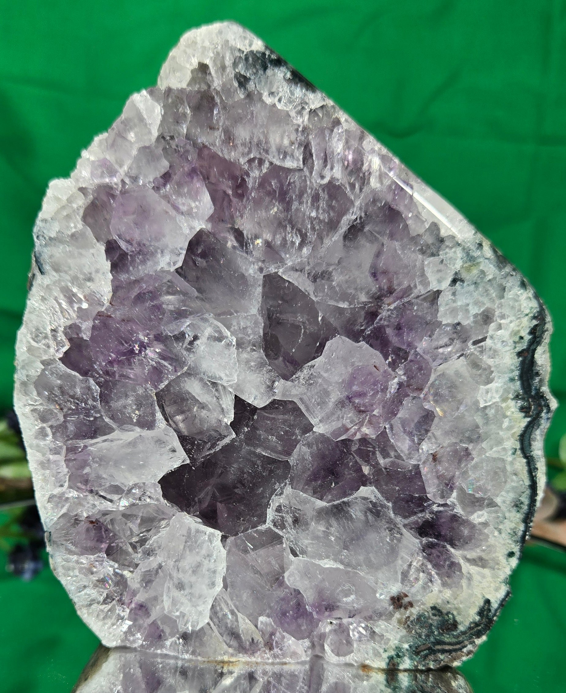AMETHYST CLUSTER