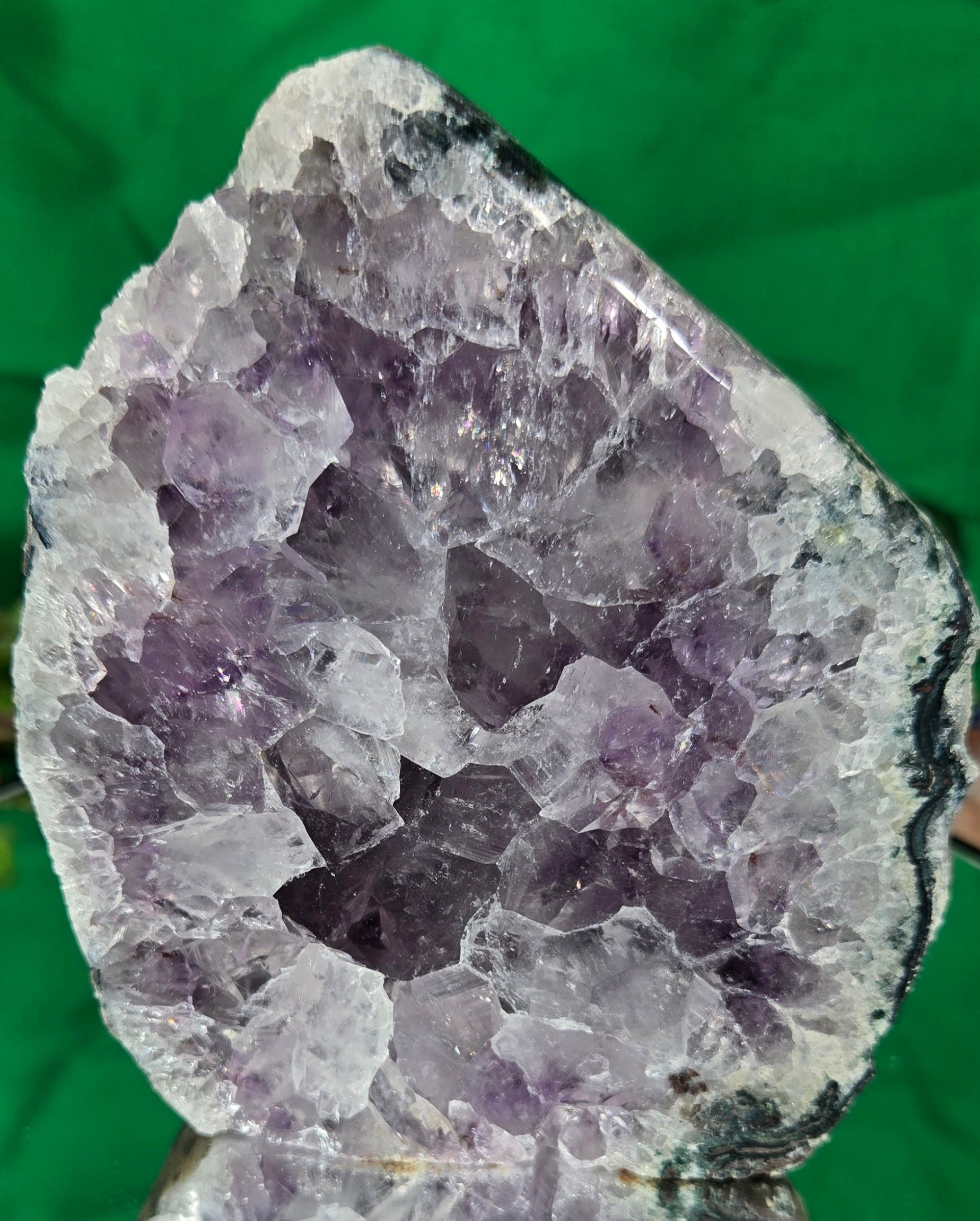 AMETHYST CLUSTER